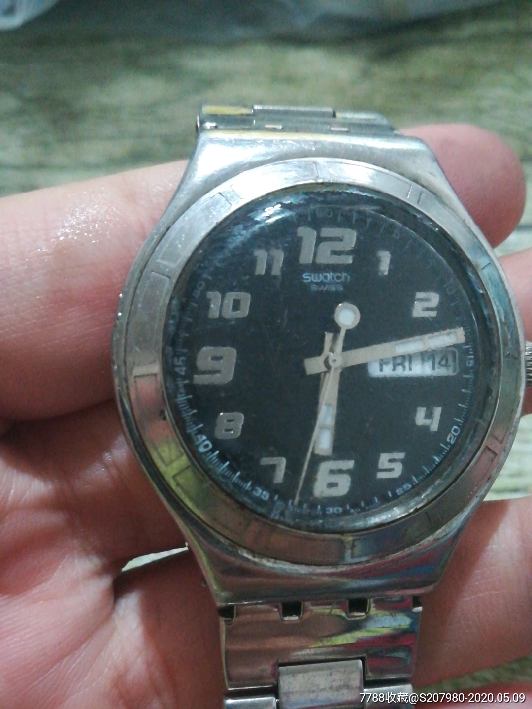 斯沃琪石英手表