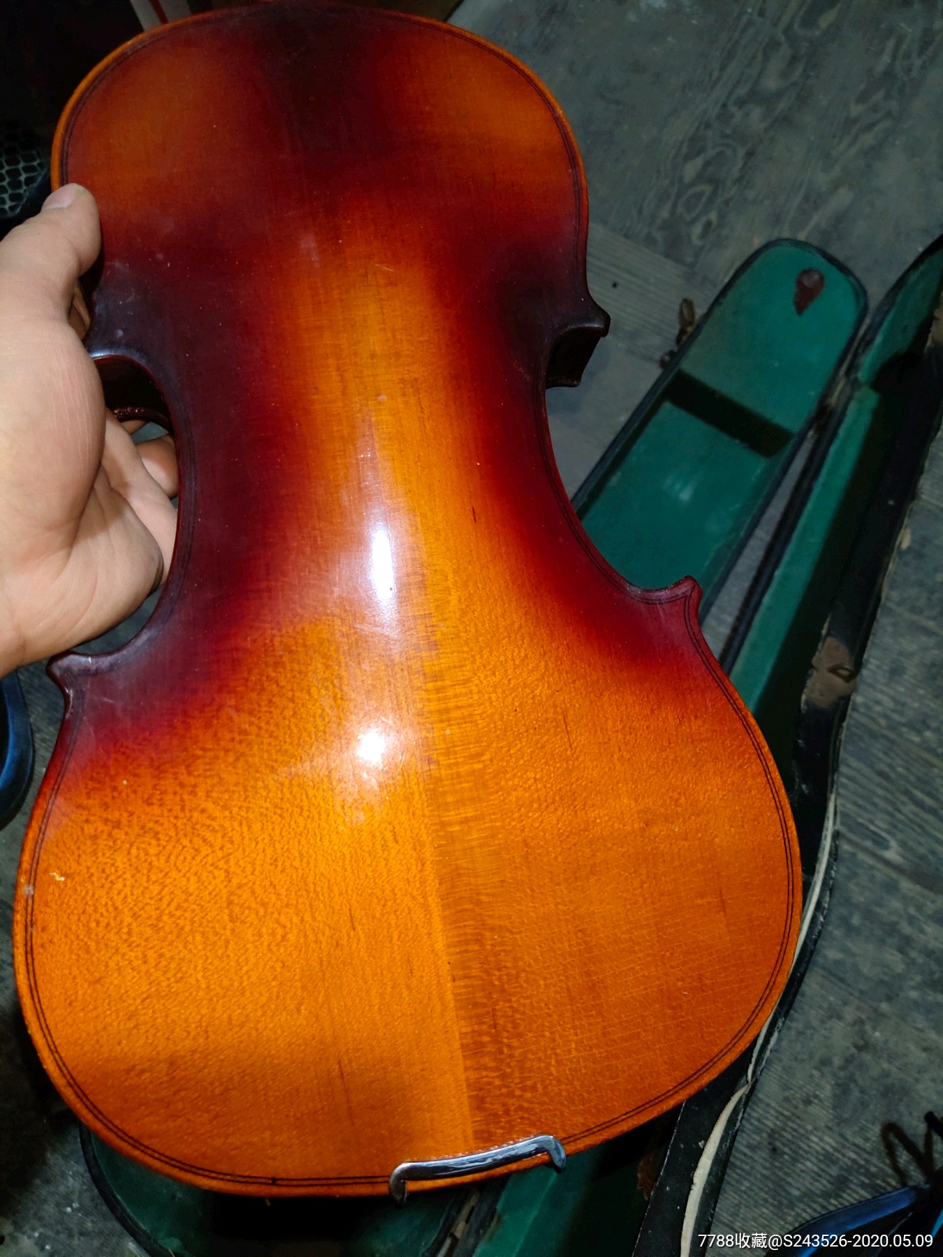 文革百灵牌小提琴