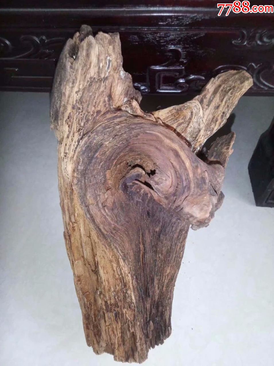 天然枯木根雕摆件