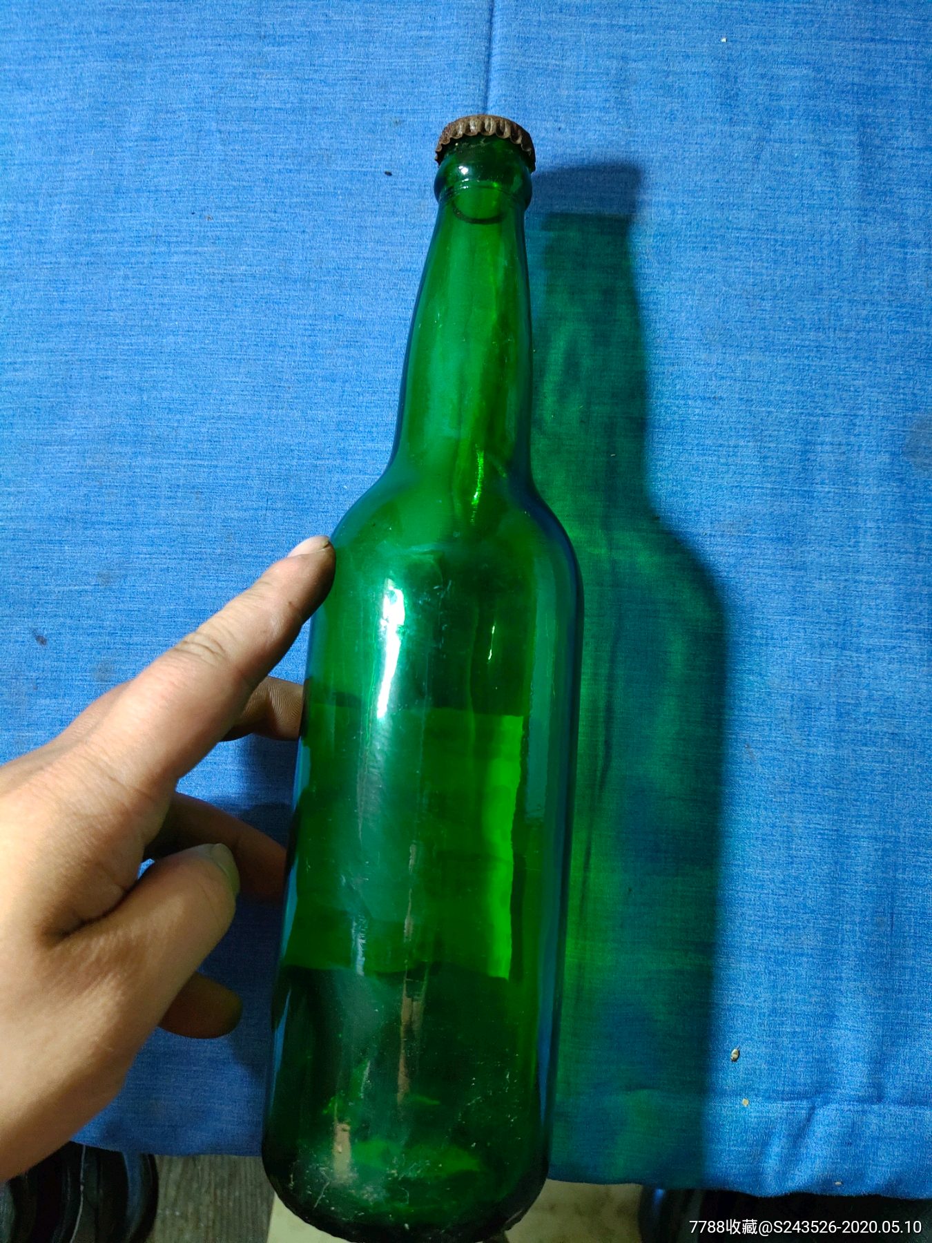 老上海啤酒瓶