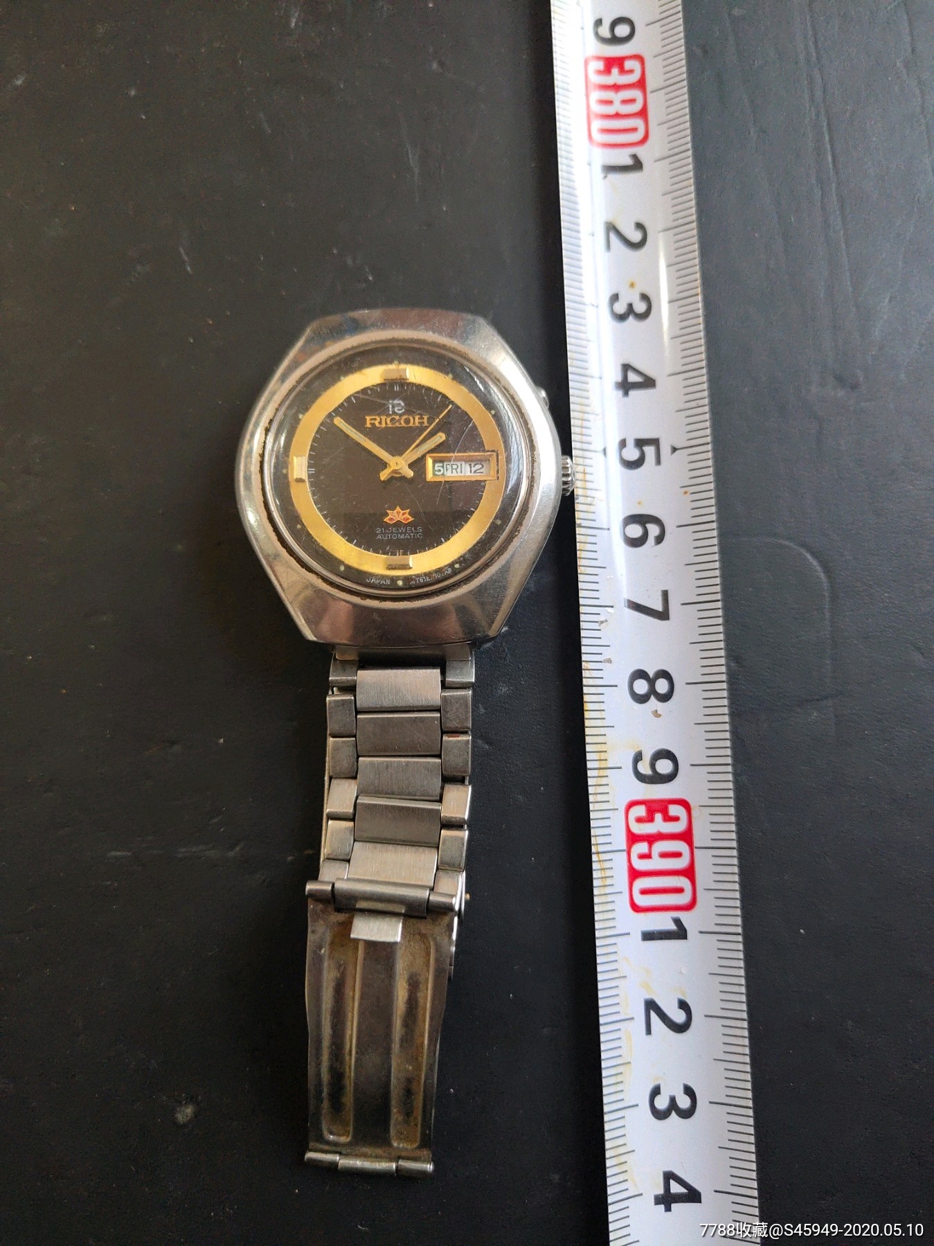 理光手表(正常走时)