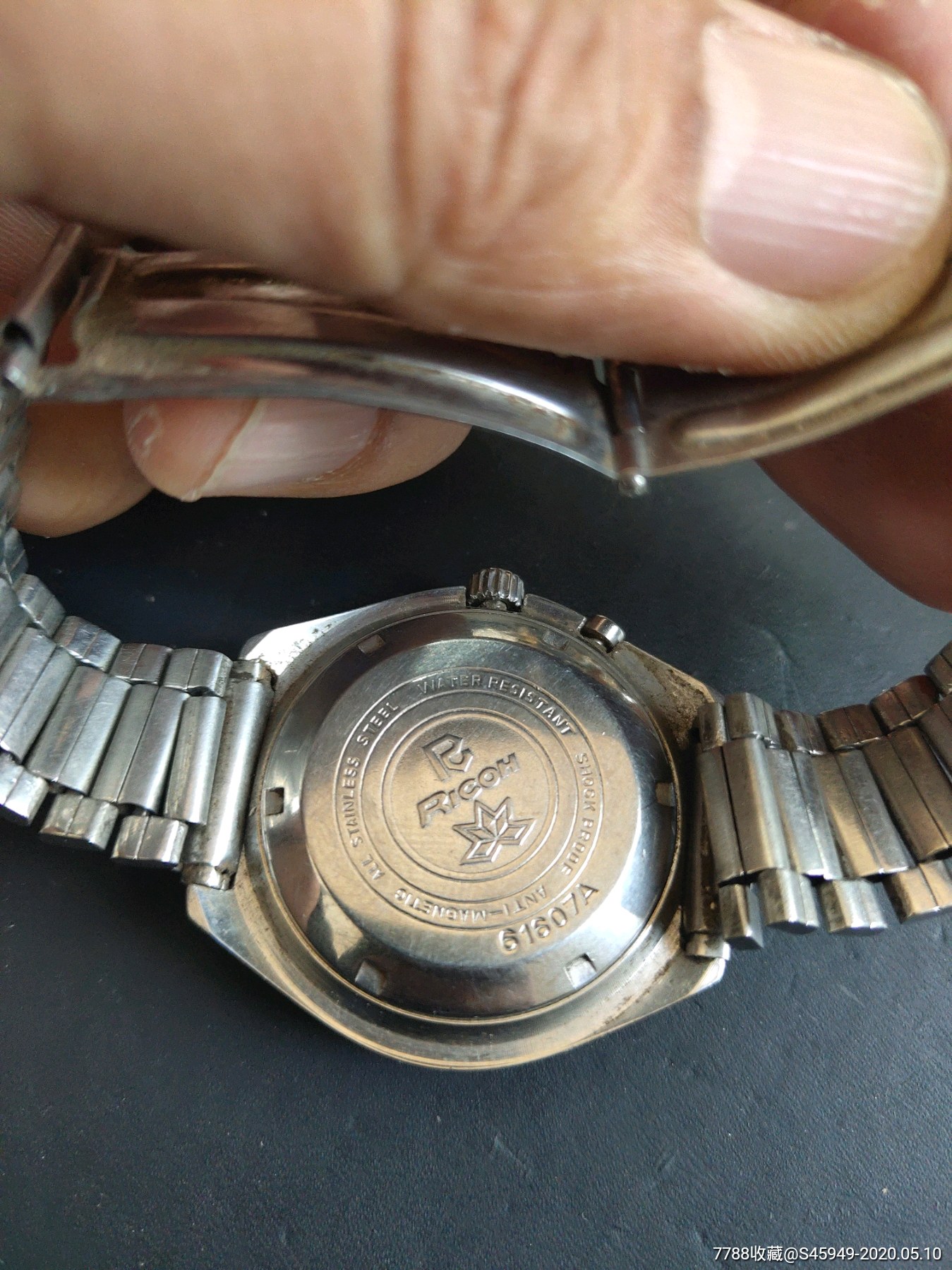 理光手表(正常走时)