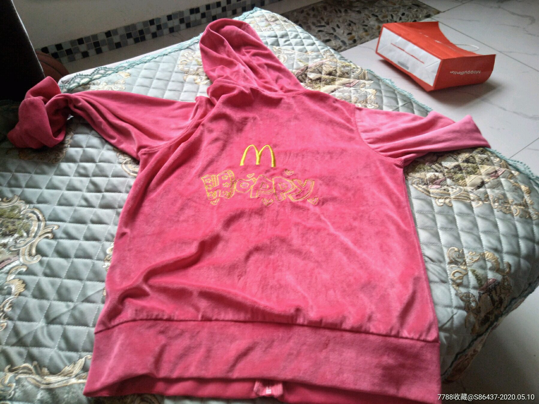 收藏版麦当劳卫衣