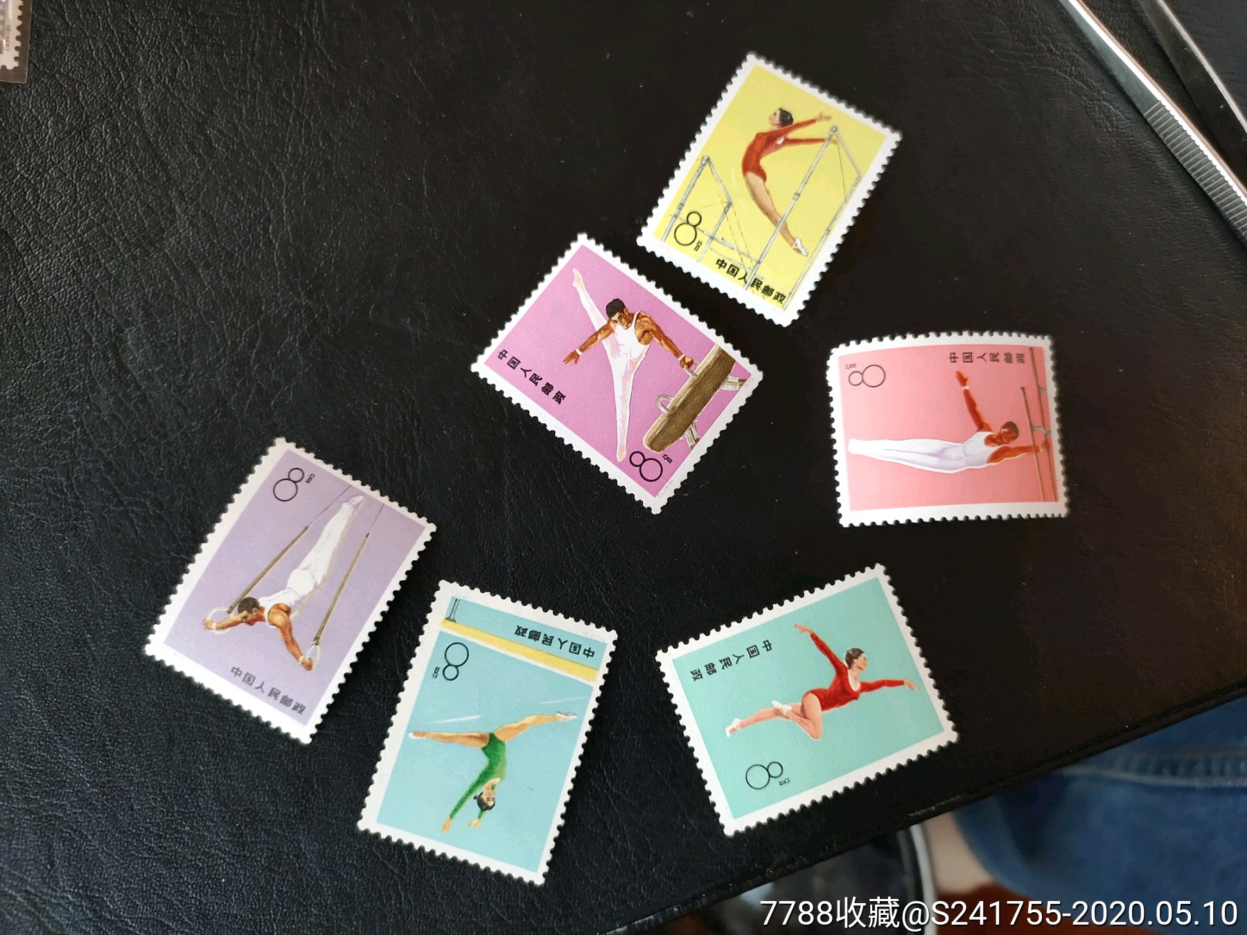 t1体操-新中国邮票-7788收藏__收藏热线