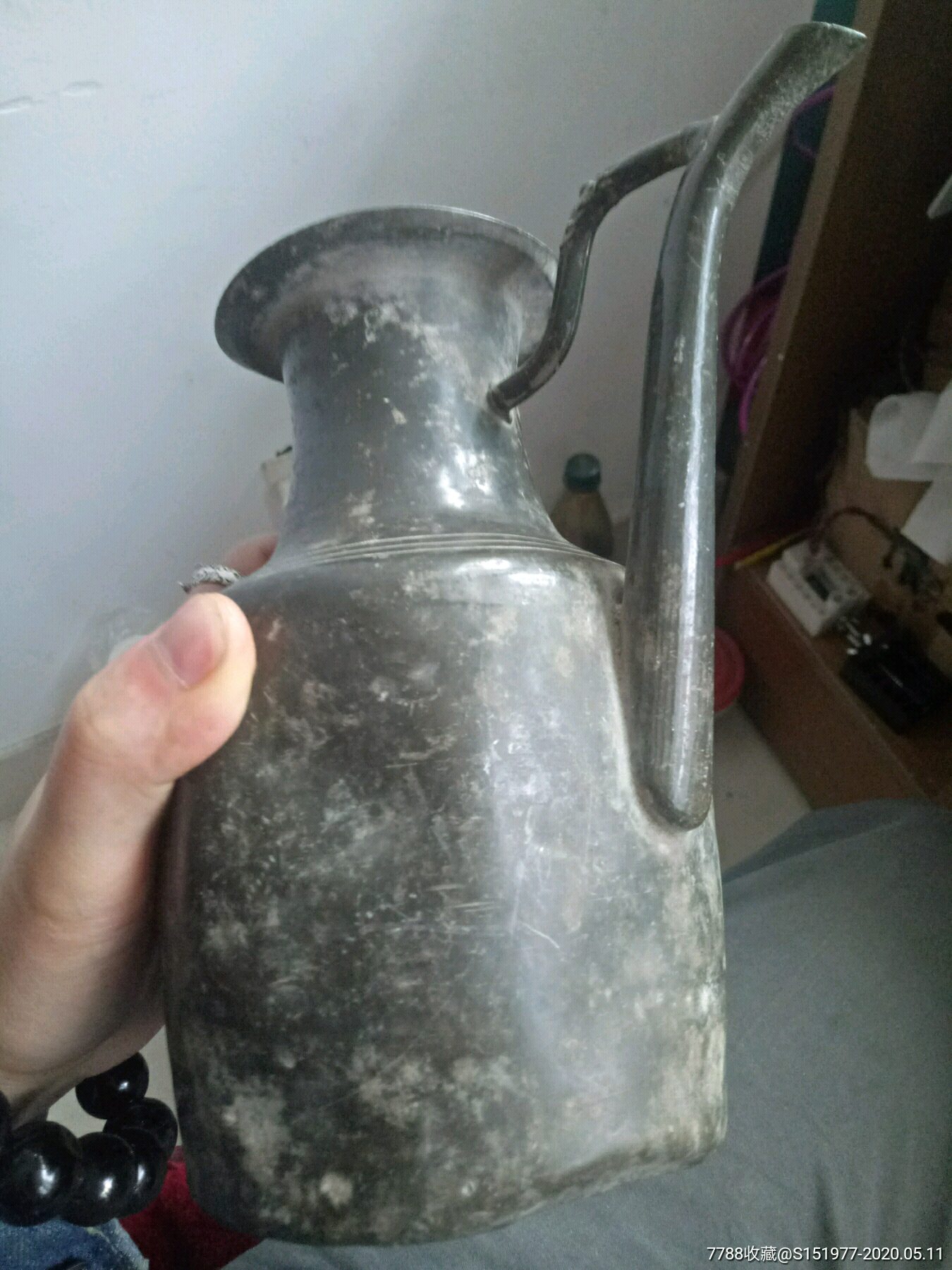 古董锡壶_价格260元_第1张