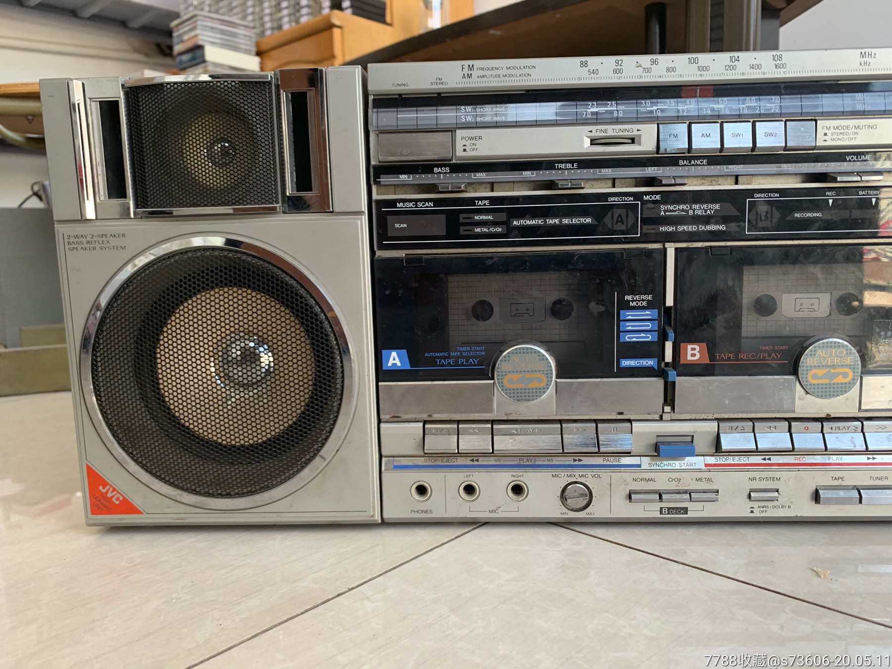 jvc-300w-三用机/两用机-7788收藏