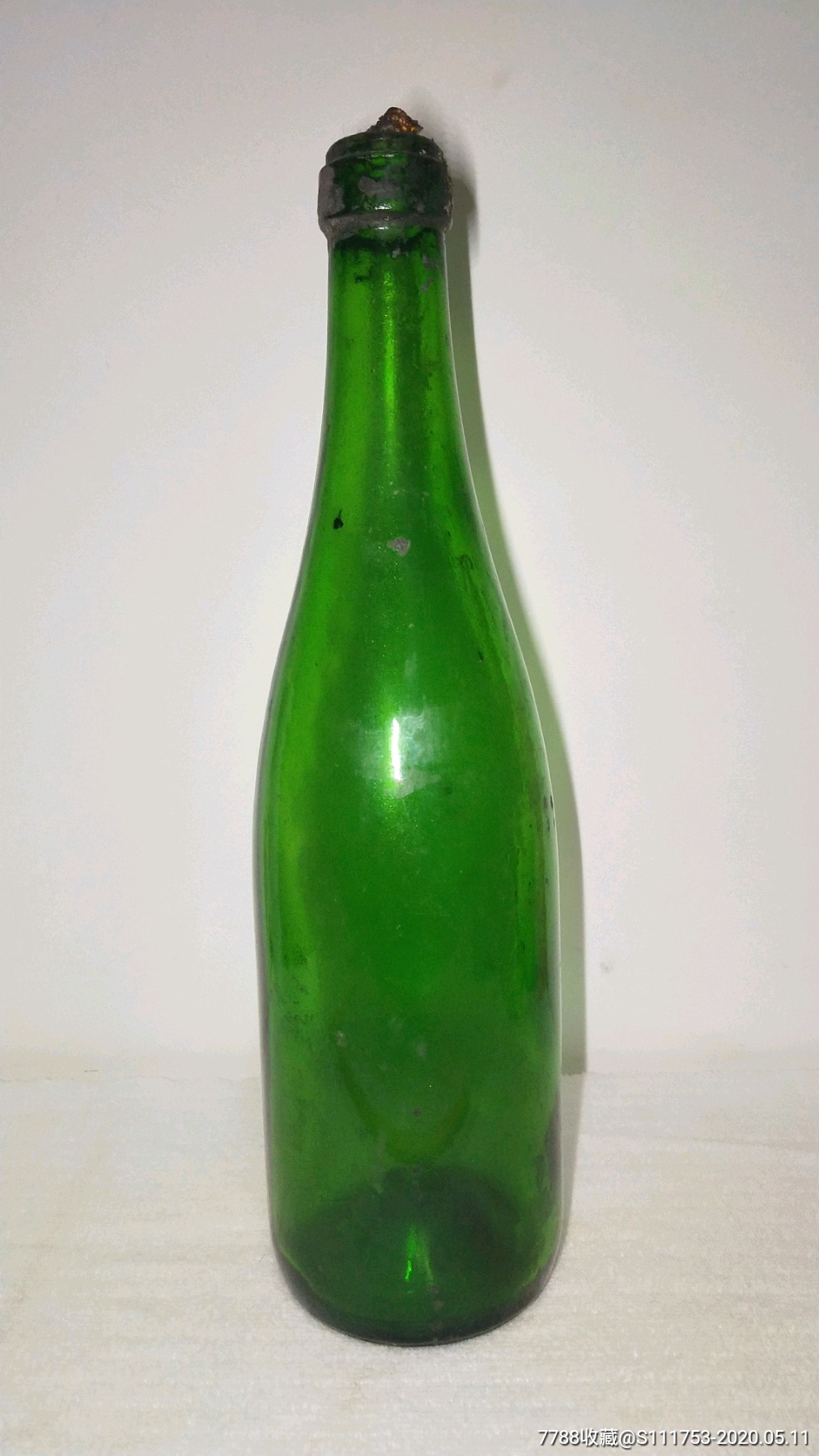 大绿酒瓶早期