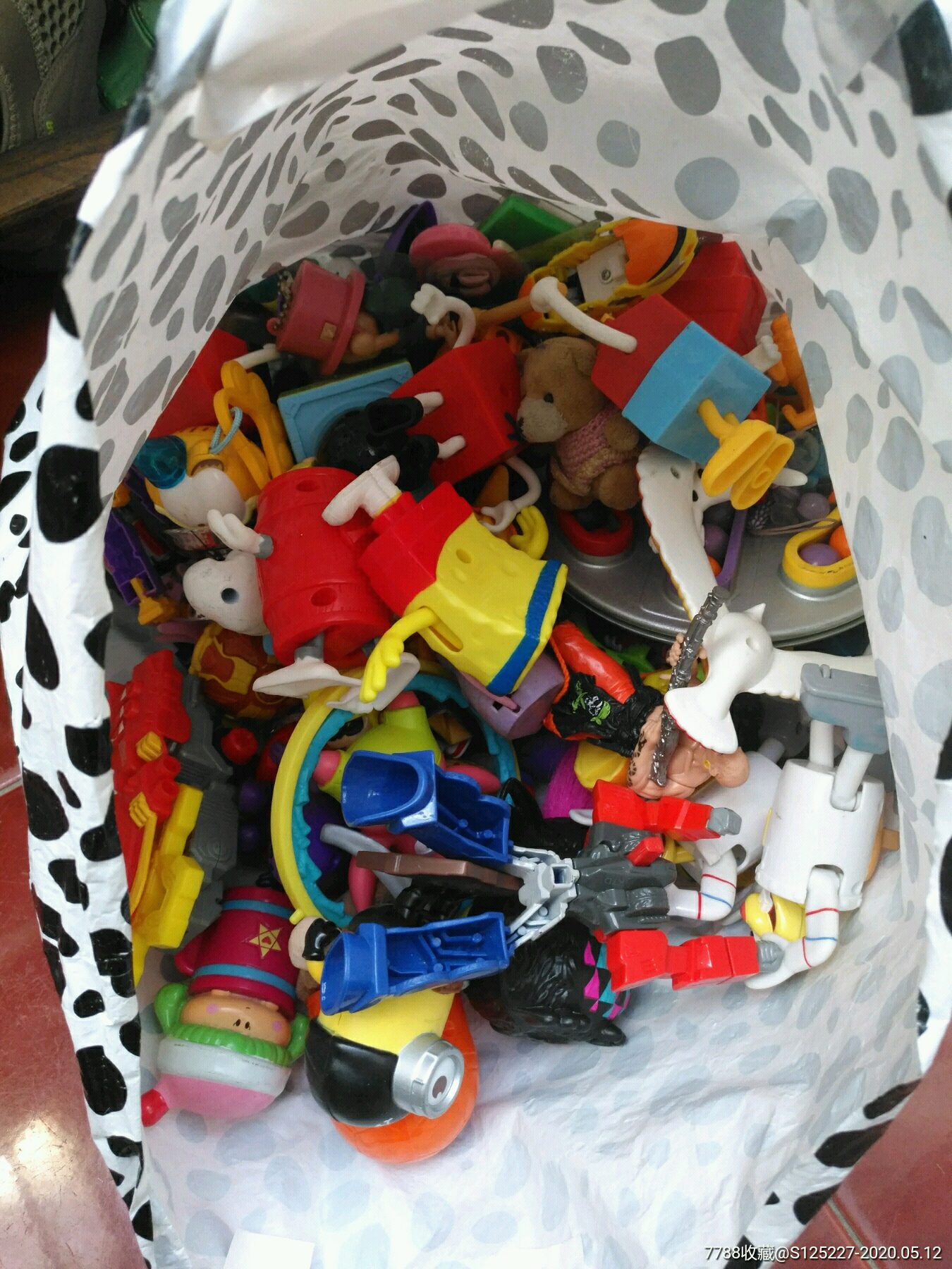 麦当劳和其他塑料玩具一大堆合售-其他传统玩具-7788收藏
