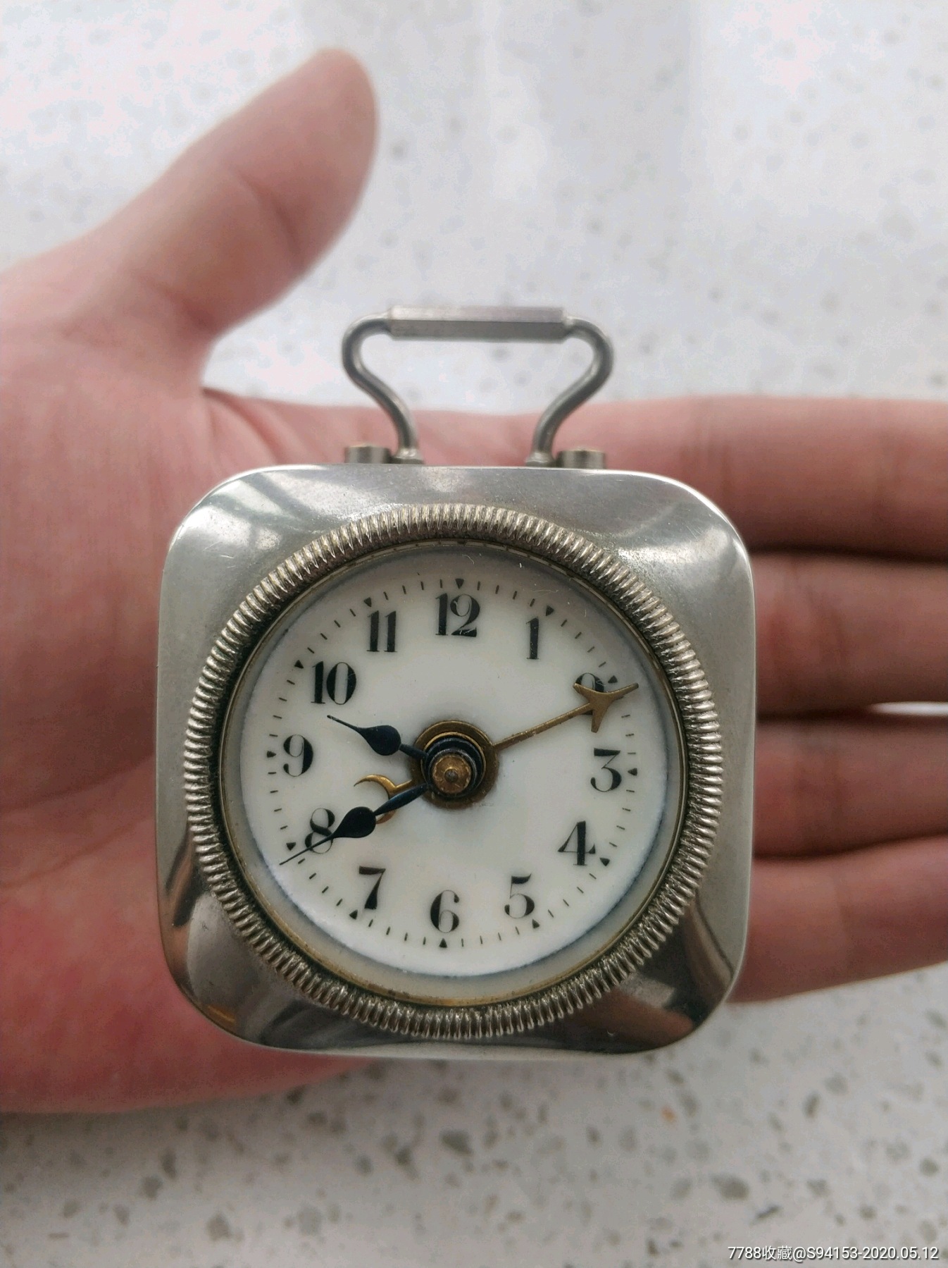 可爱的德国瓷盘小闹表