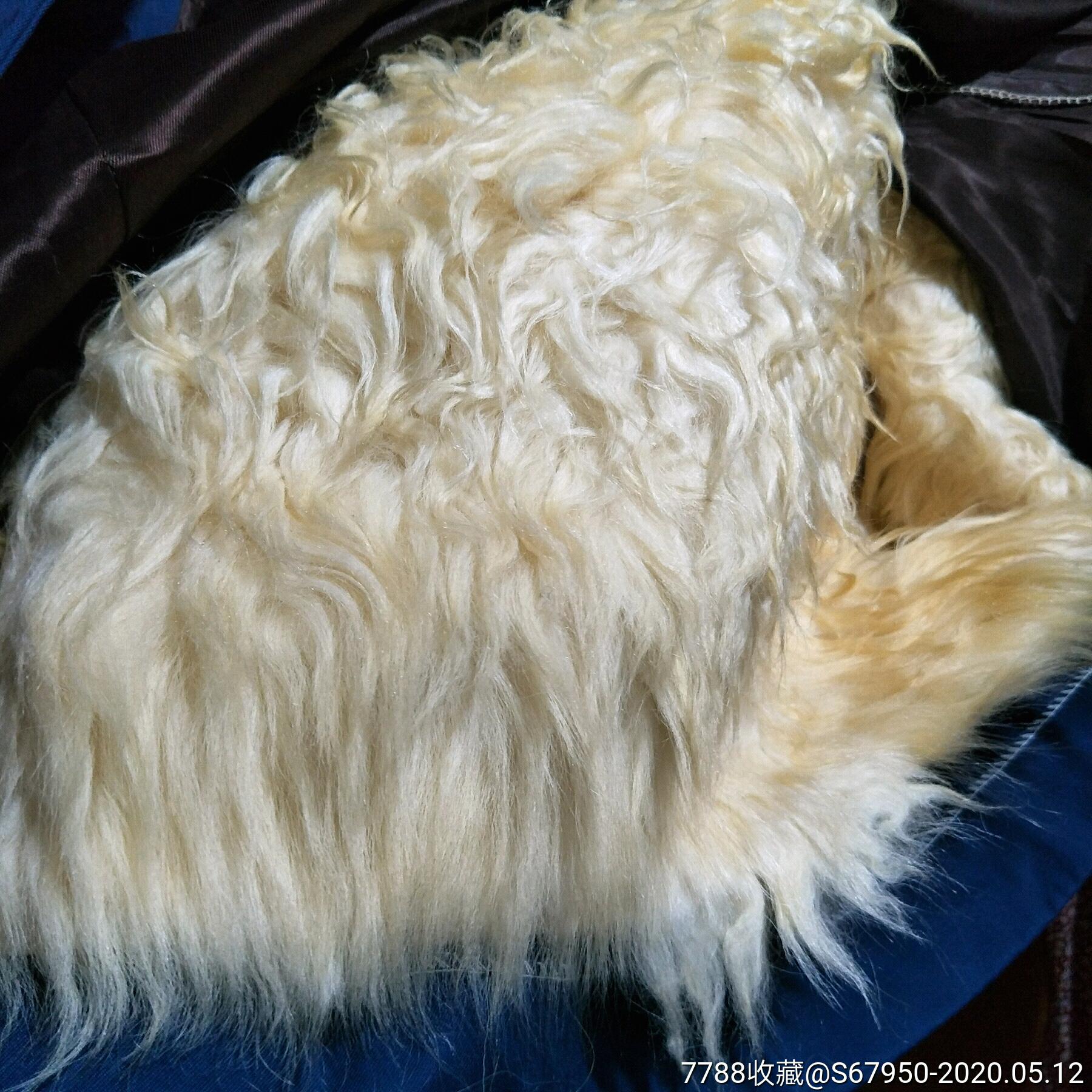 70年代,全新,活里活面,老羊皮袄,羊剪绒领子