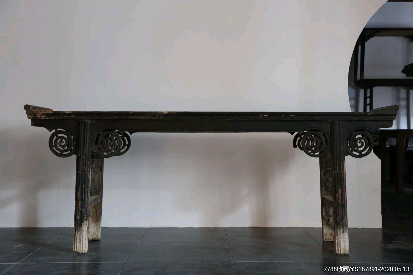 老家具老条案老条桌