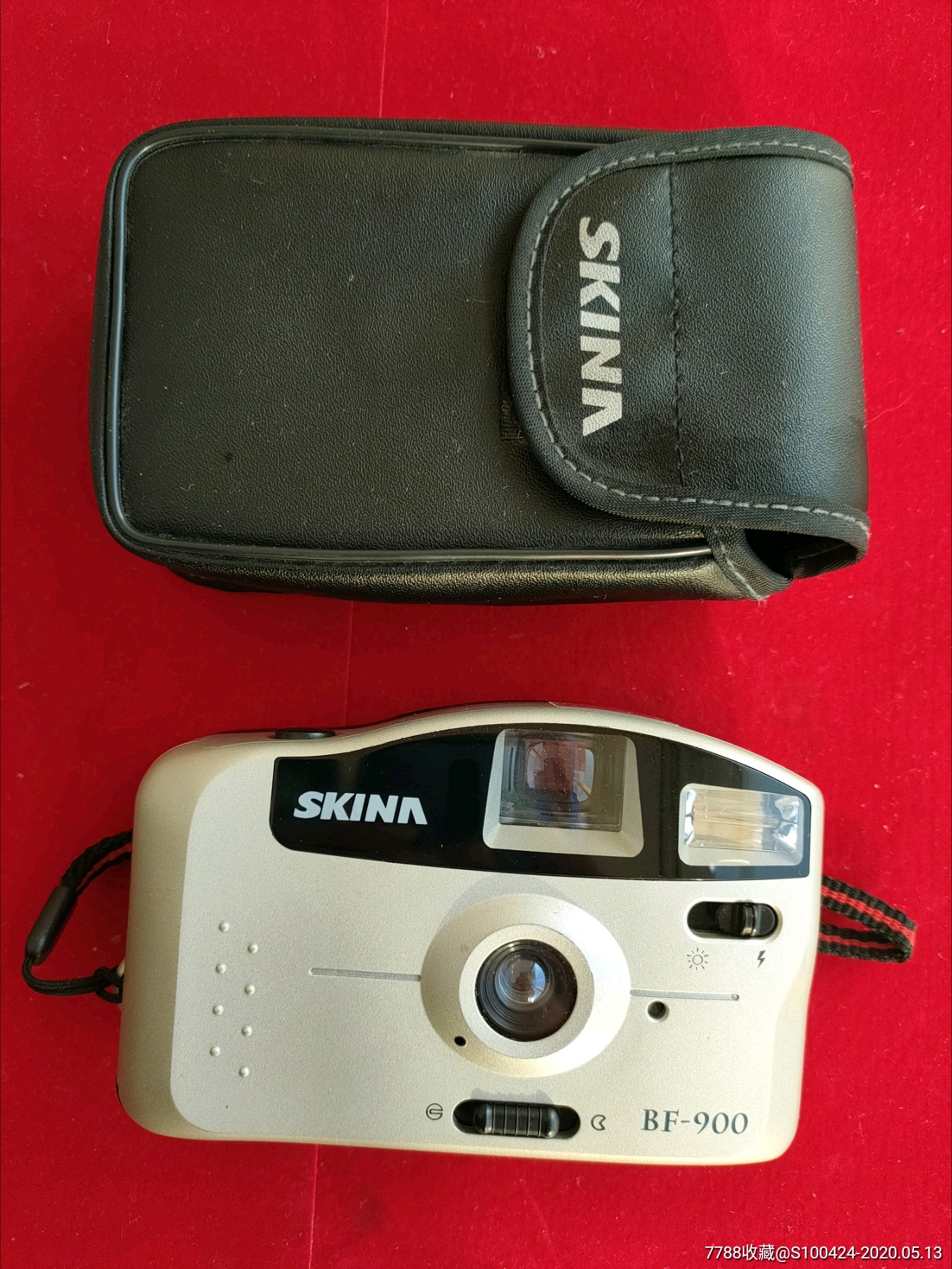 skina照相机bf-900-价格:10元-au23073317-傻瓜机/胶片相机 -加价