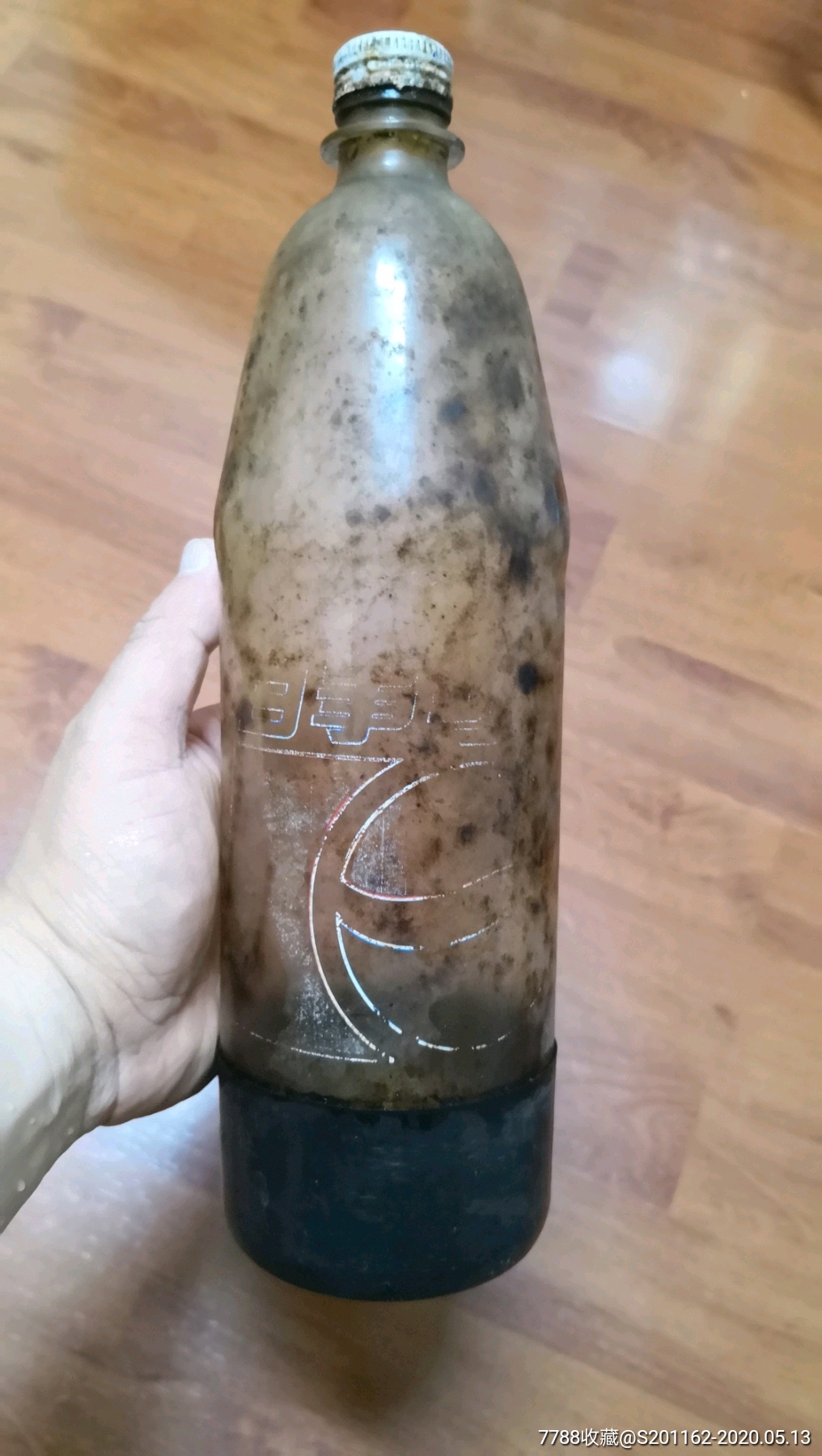 早期百事可乐宝特瓶