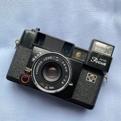 国产经典120折叠胶片相机红梅hm-1旁轴胶卷机