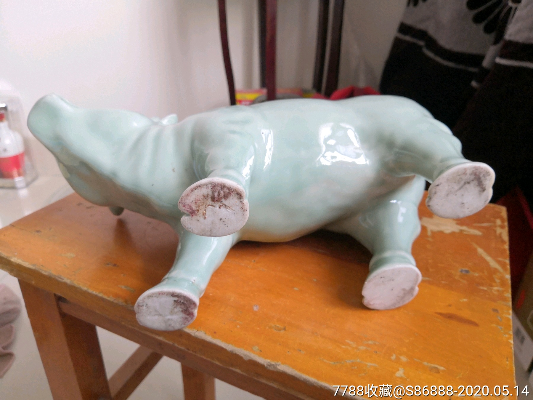 老酒瓶一一汾酒牛瓶