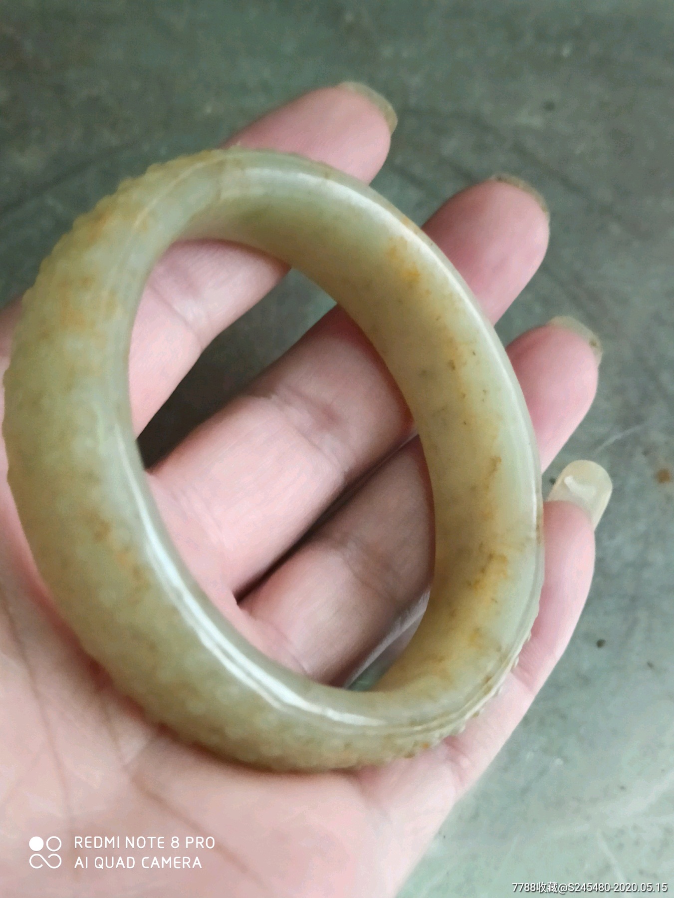 老手镯一只