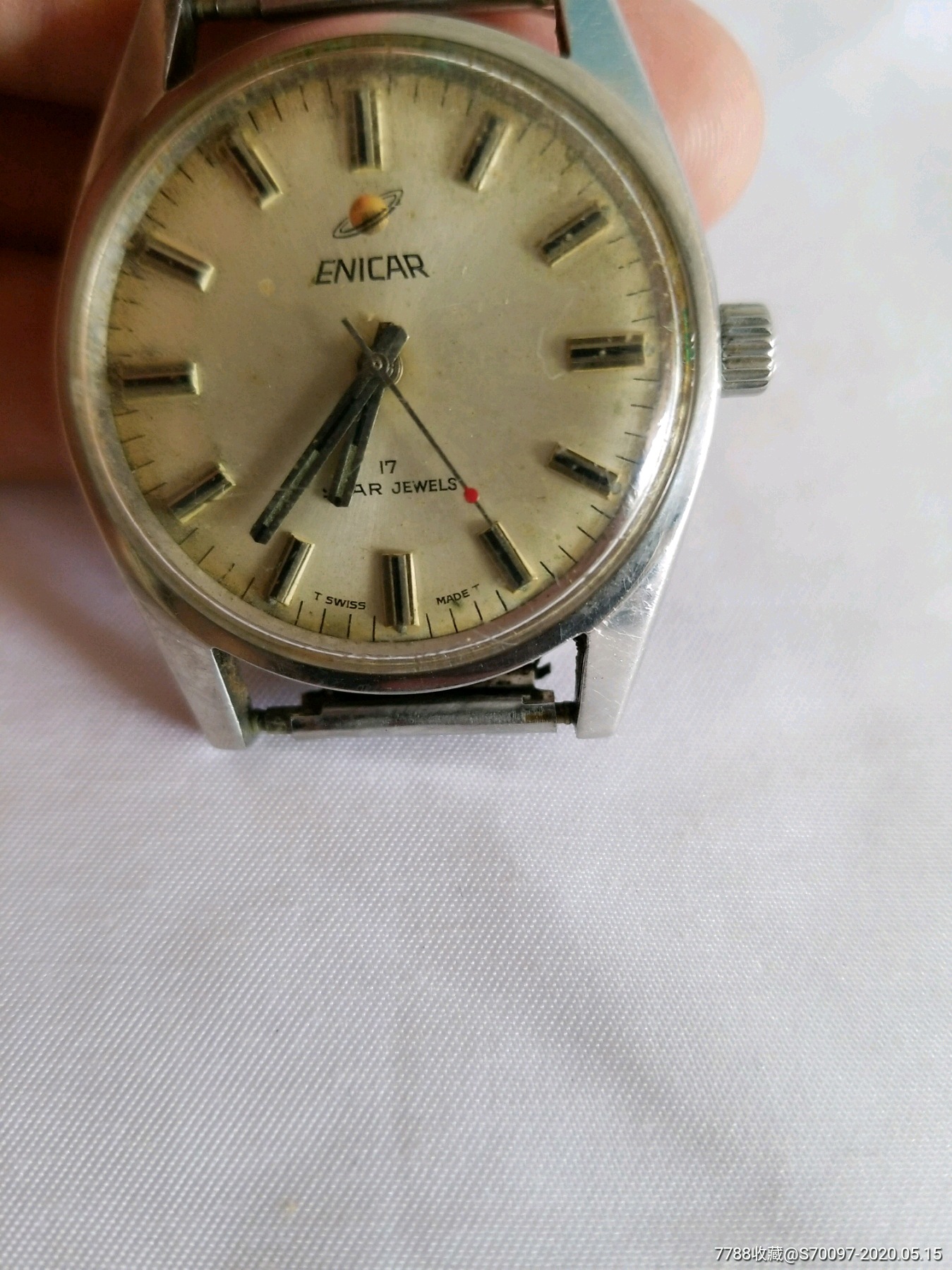 50年代英格手表图片图片