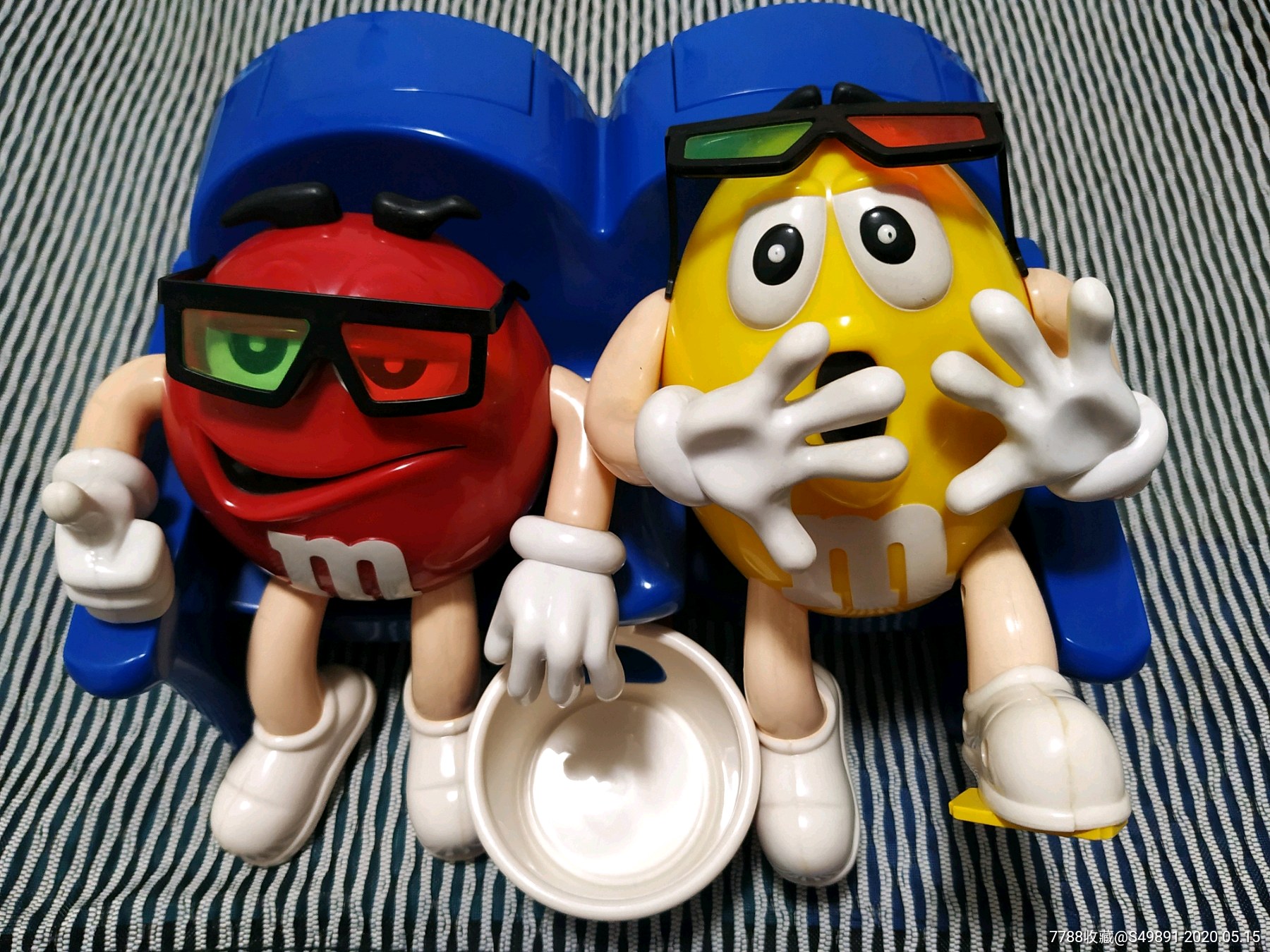 早期大型m 豆玩具