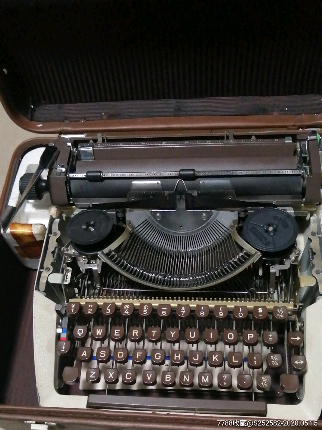 外国打字机