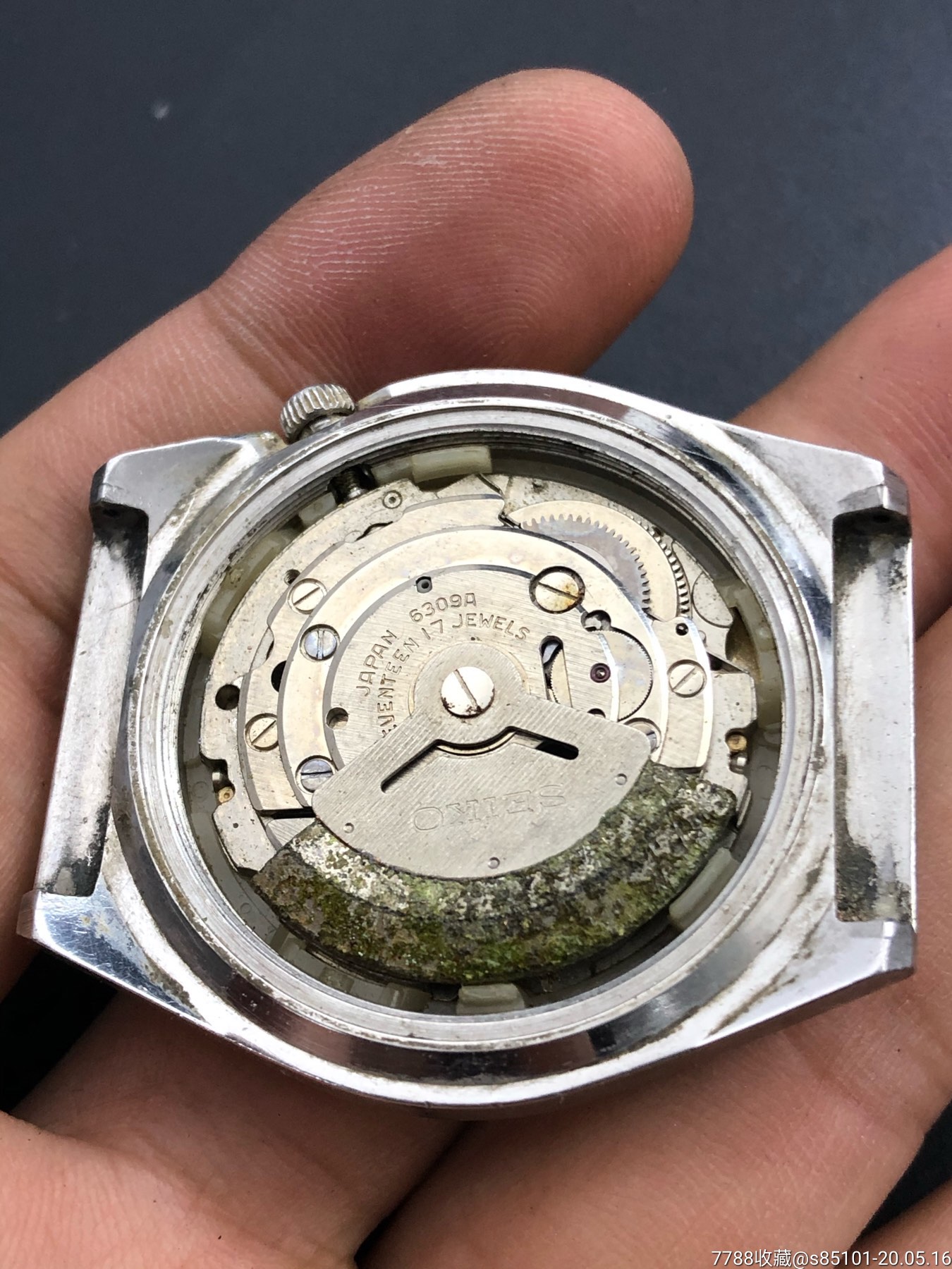 自动"精工"机芯是:6309