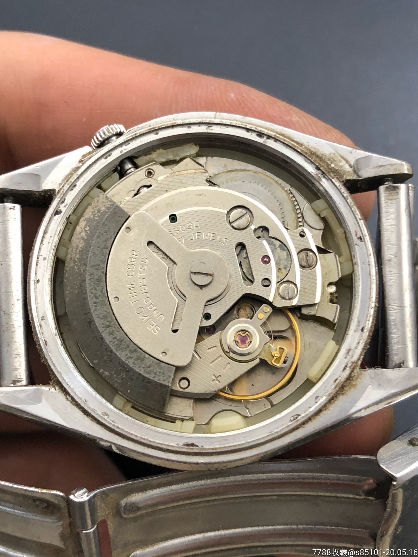 自动"精工"机芯是:6309