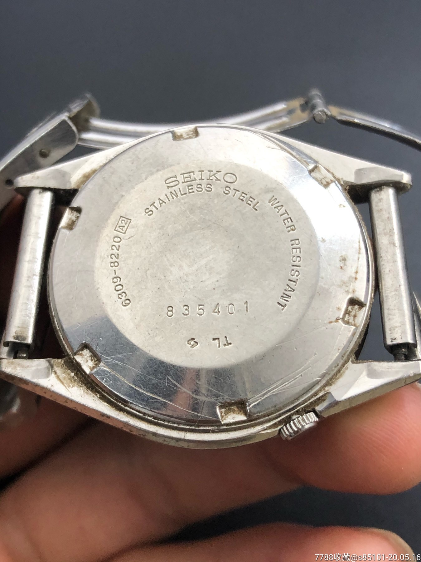 自动"精工"机芯是:6309