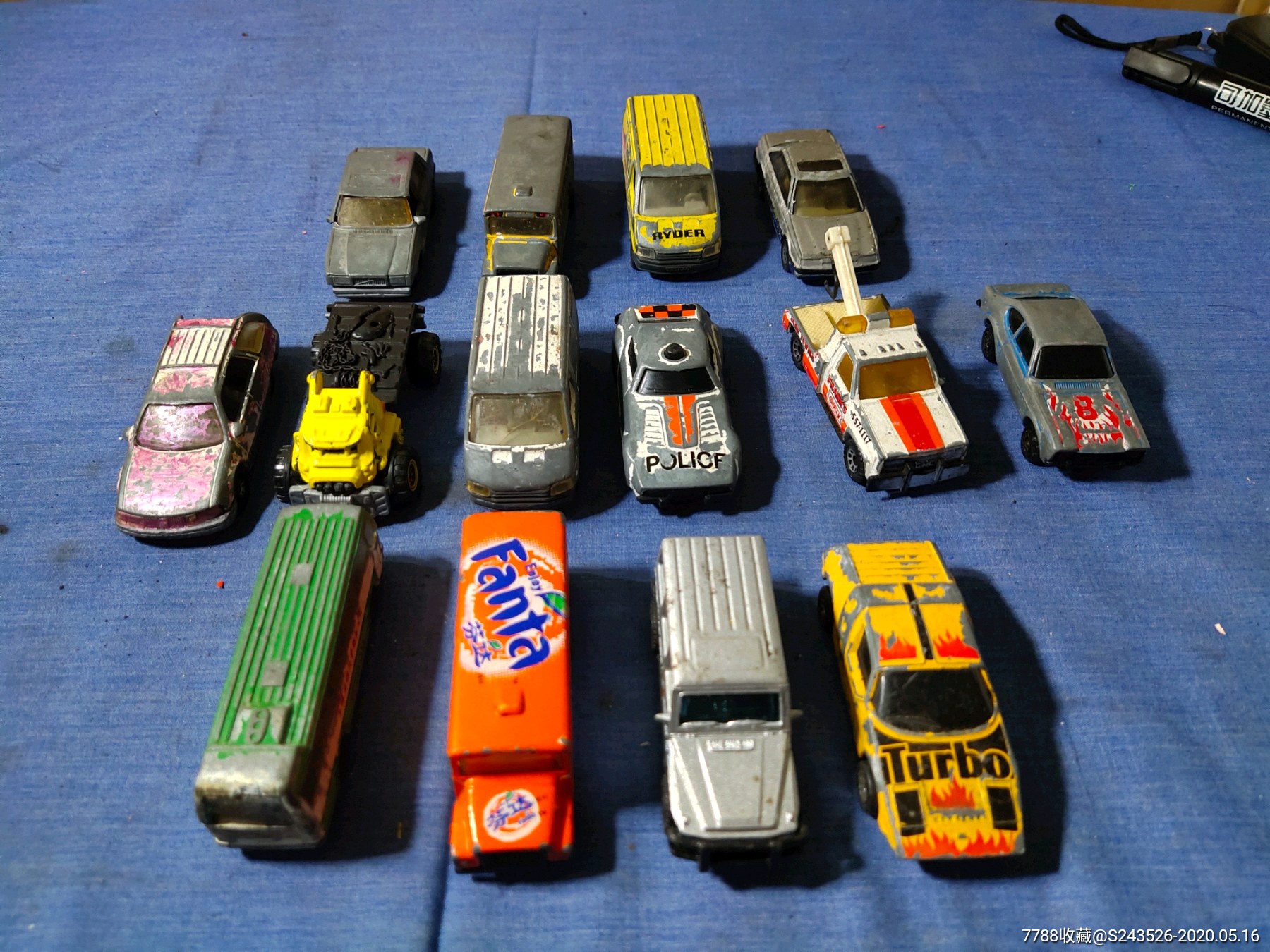 火柴盒玩具车模