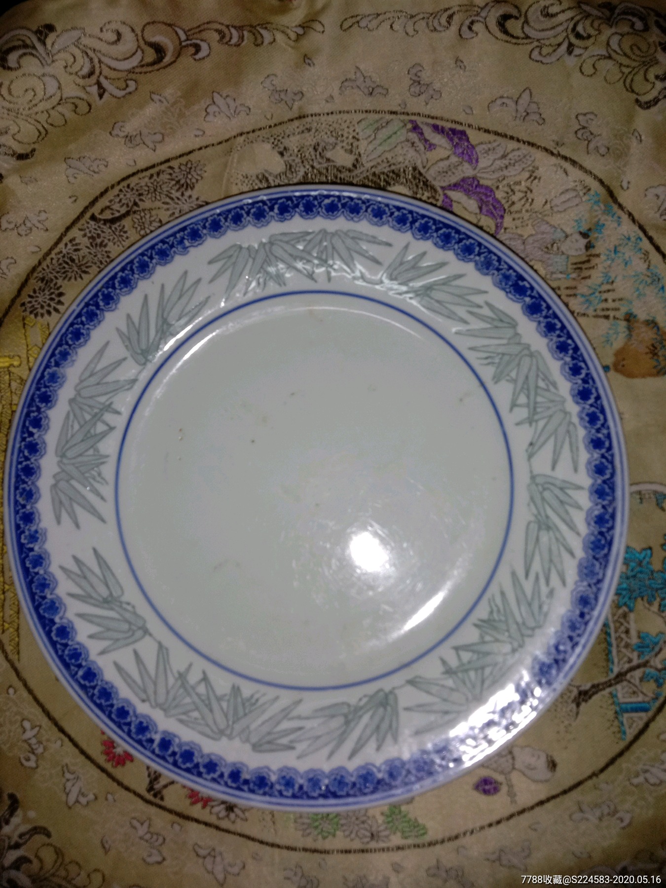 80年代景德镇人民磁场盘子全品