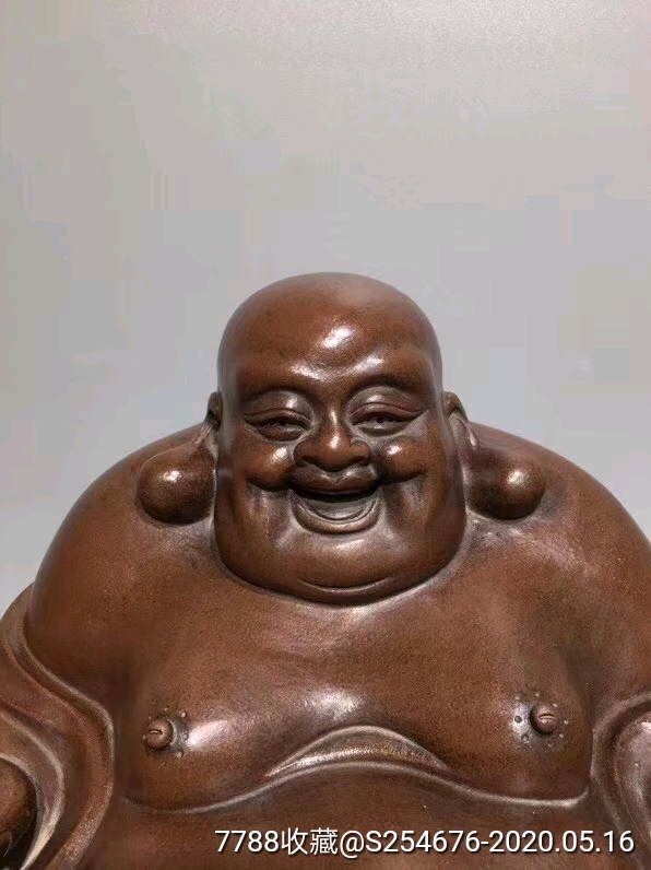 紫砂大肚弥勒佛!