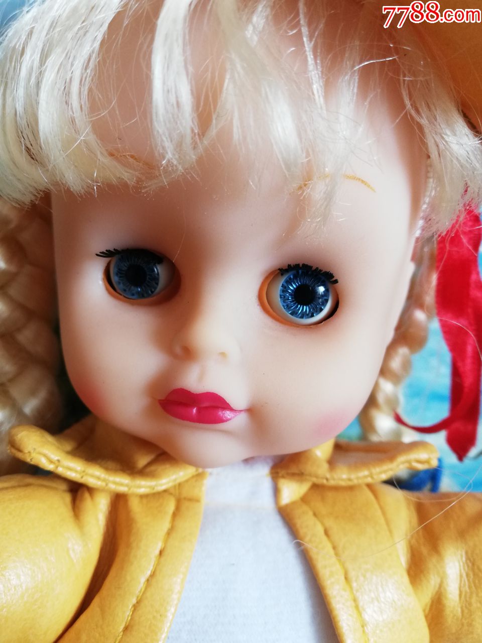 胶皮娃娃(头是胶皮的)-胶皮玩具-7788收藏