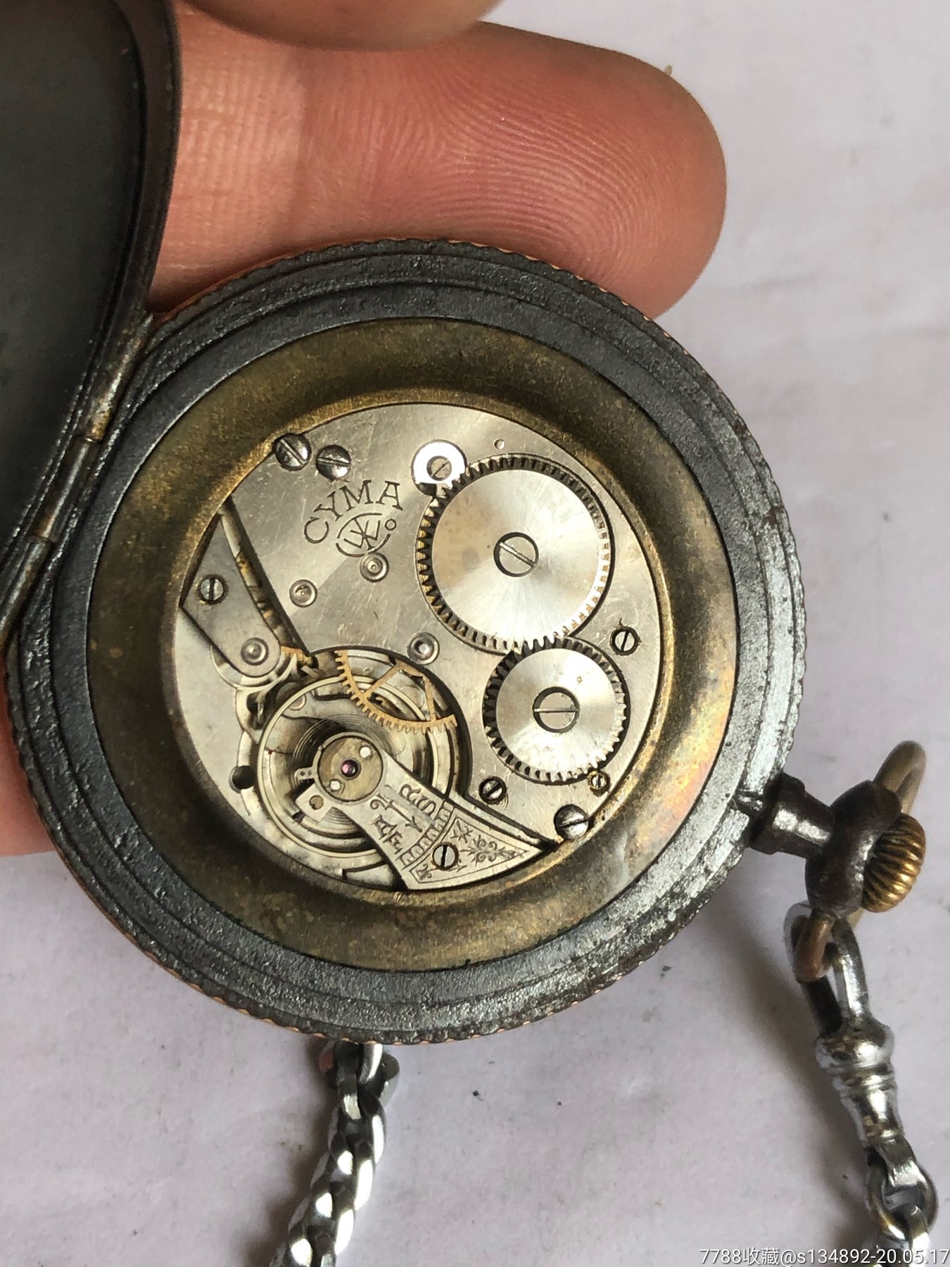 瑞士产西马怀表