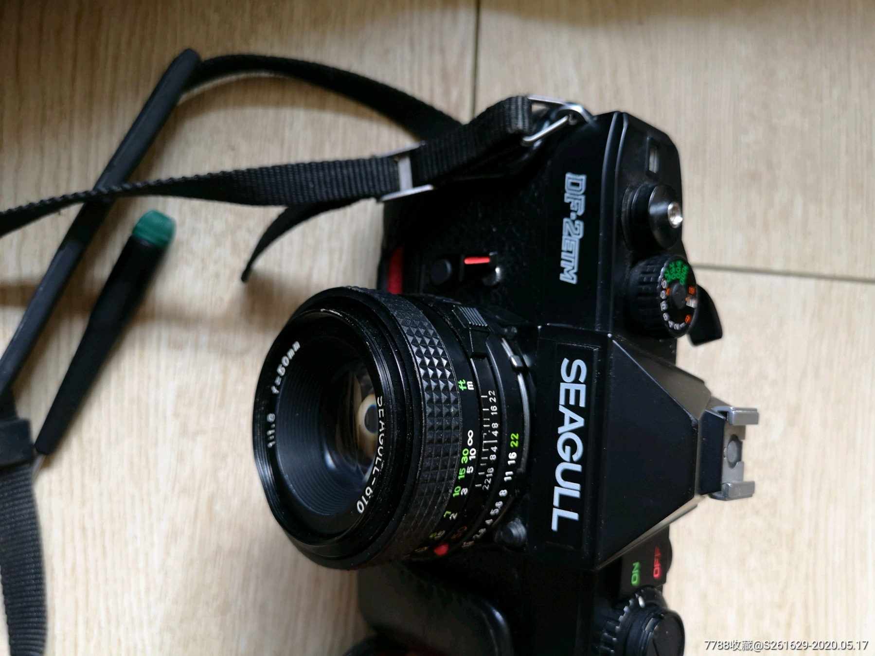 海欧df-2etm照像机-单反相机-7788收藏