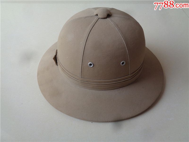 民国时期中山凉帽