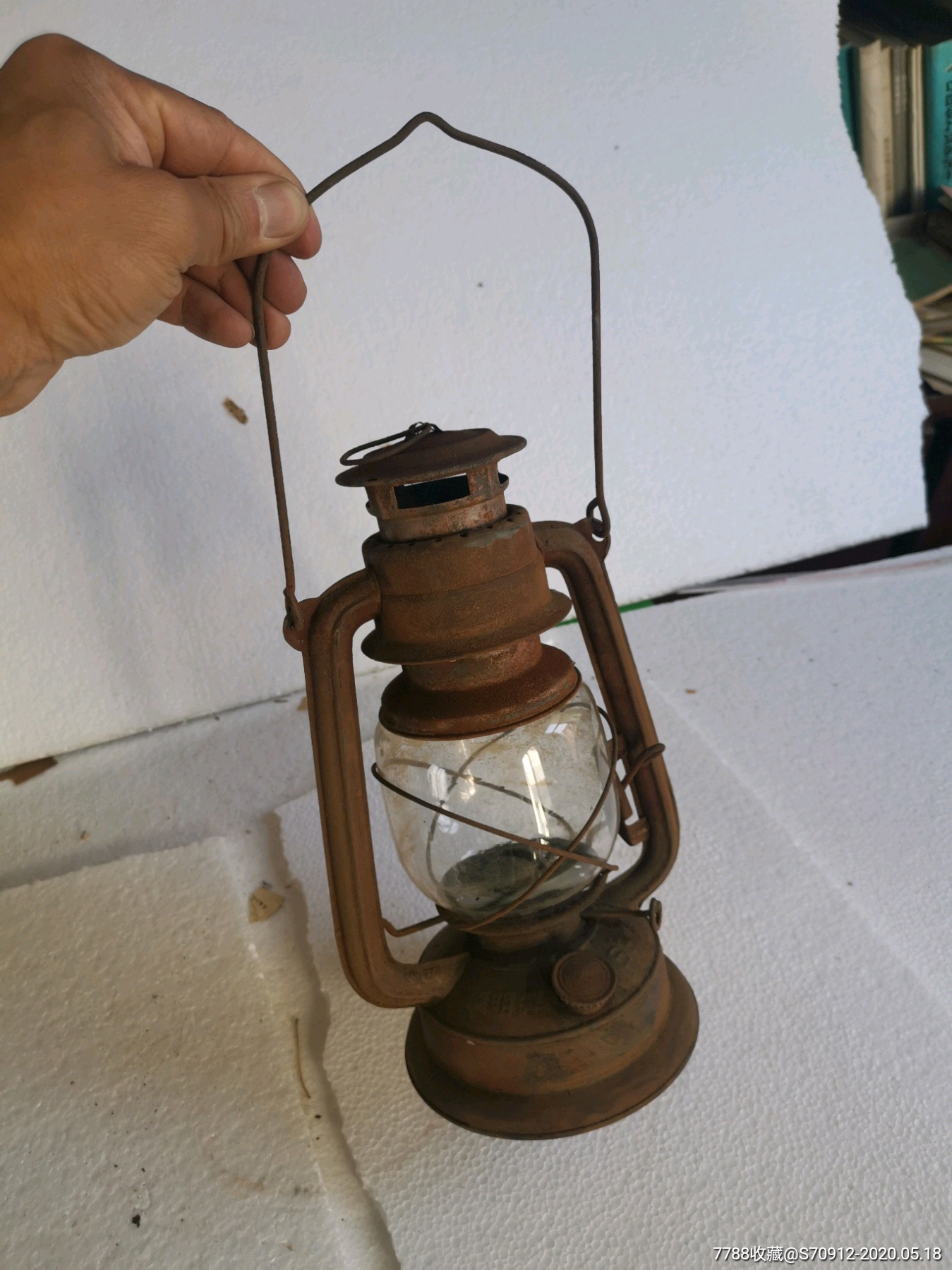 北京桅灯厂,光明牌