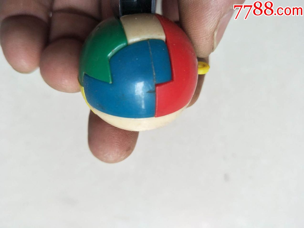 八十年代左右拼装玩具,完整,品相如图