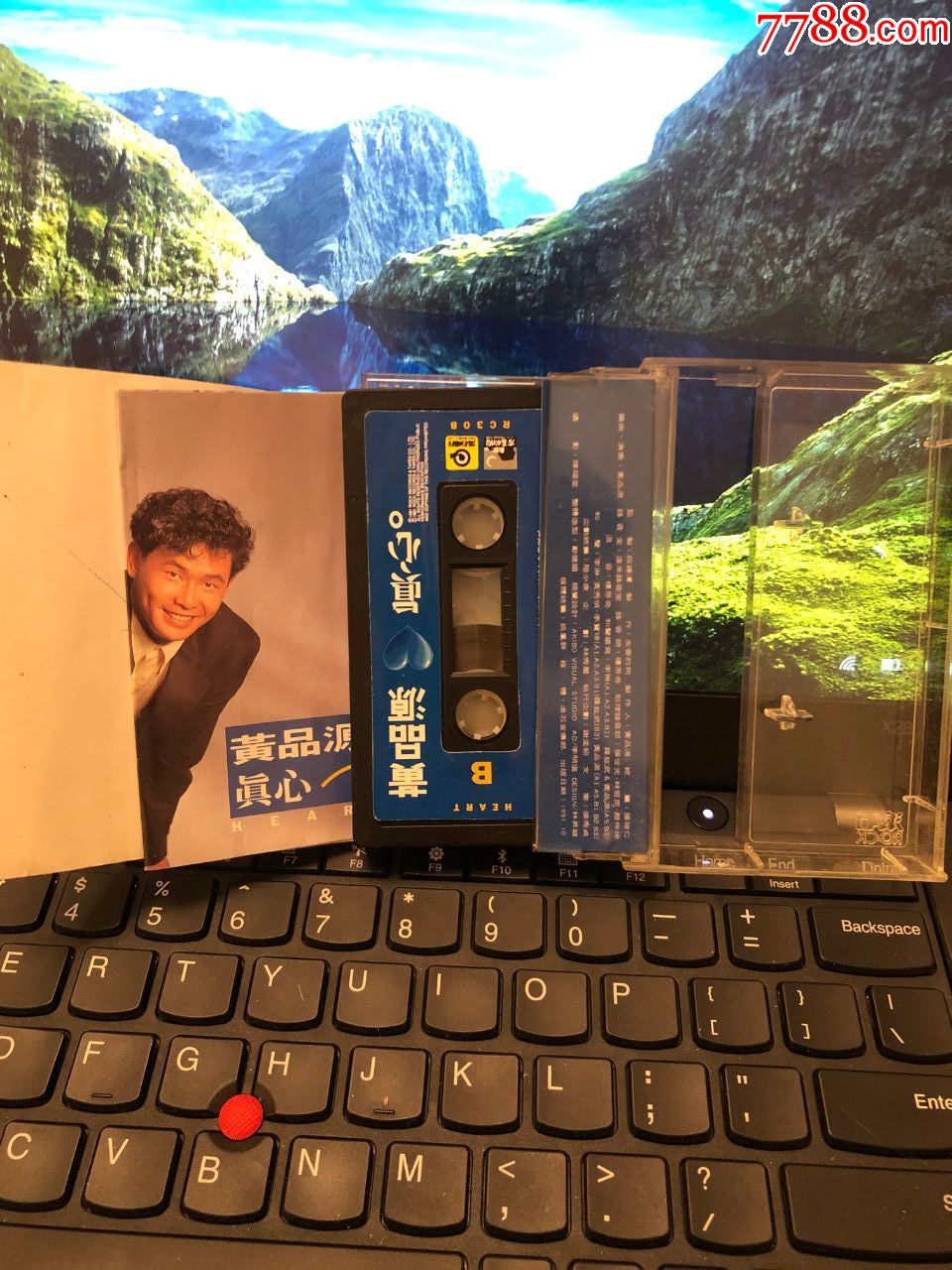 黄品源~真心~台湾滚石原版,磁带/卡带_第2张