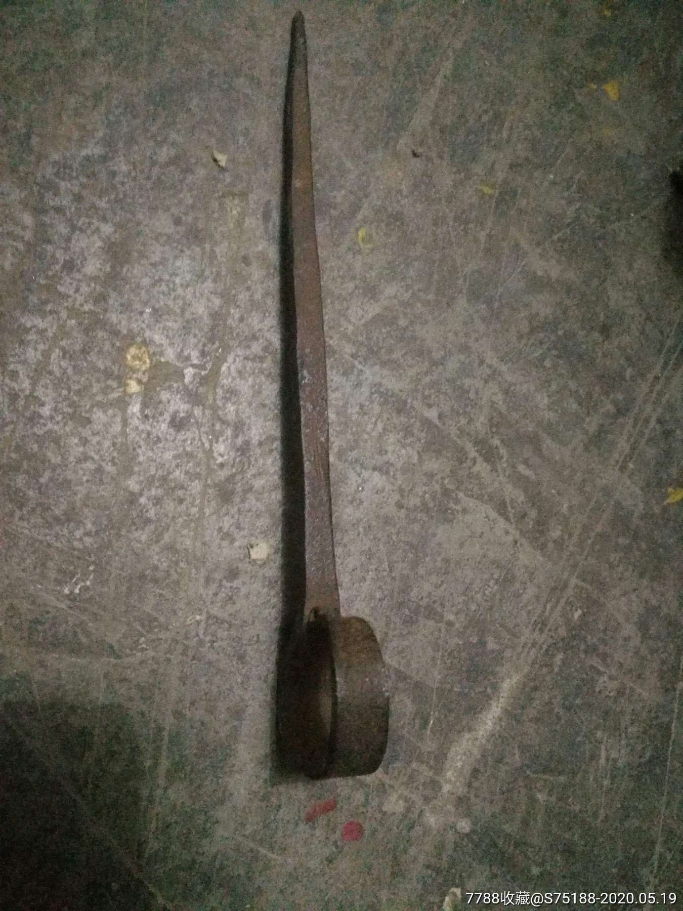 民国纯手工锻造大锥子