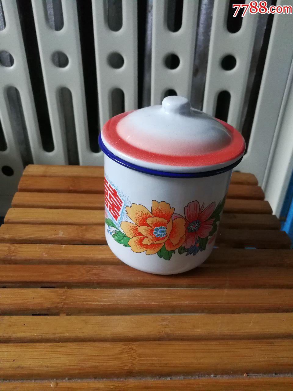 全新老式大搪瓷缸