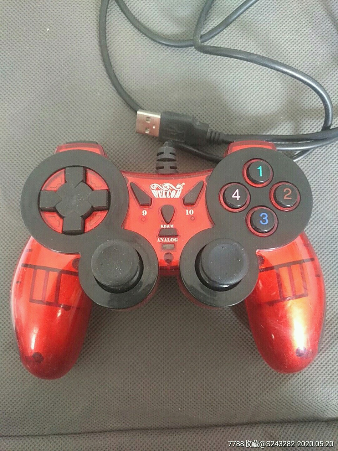 惠康游戏手柄_psp/游戏机【古旧书集散地】_第1张