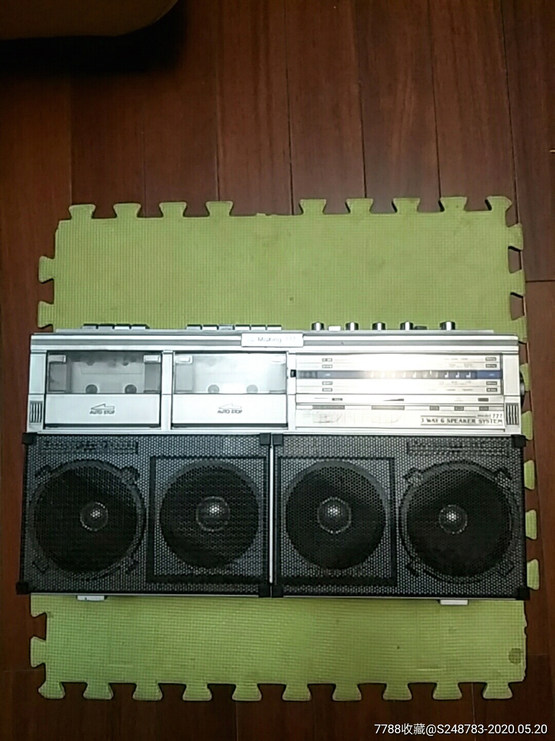 moxing777四喇叭收录机