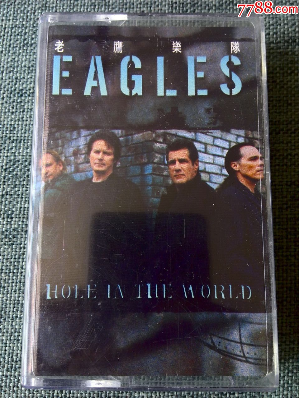 美国老鹰乐队专辑
