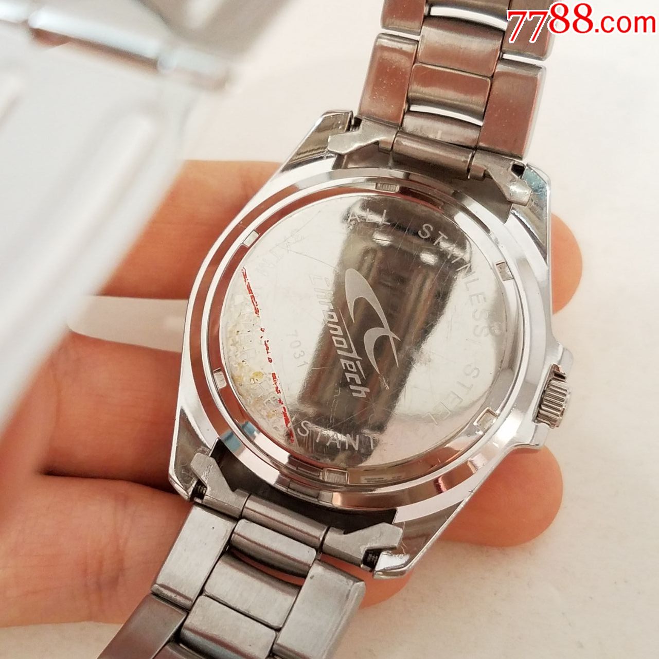 古莱特电子男表【独特一闪一闪表盘,十分有趣】【夜光漂亮】-手表