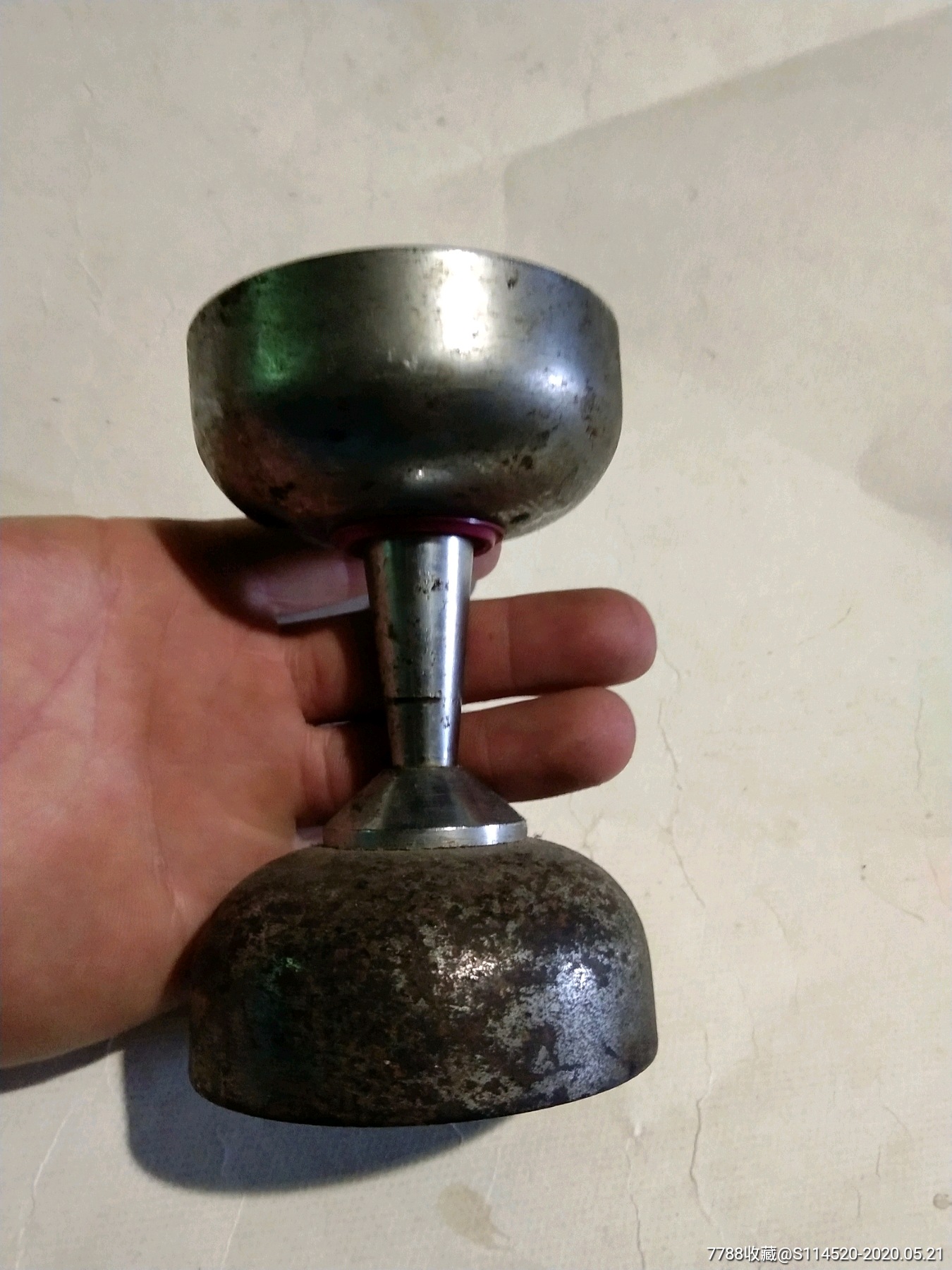 铁制空竹一个_第1张_7788棋牌玩具