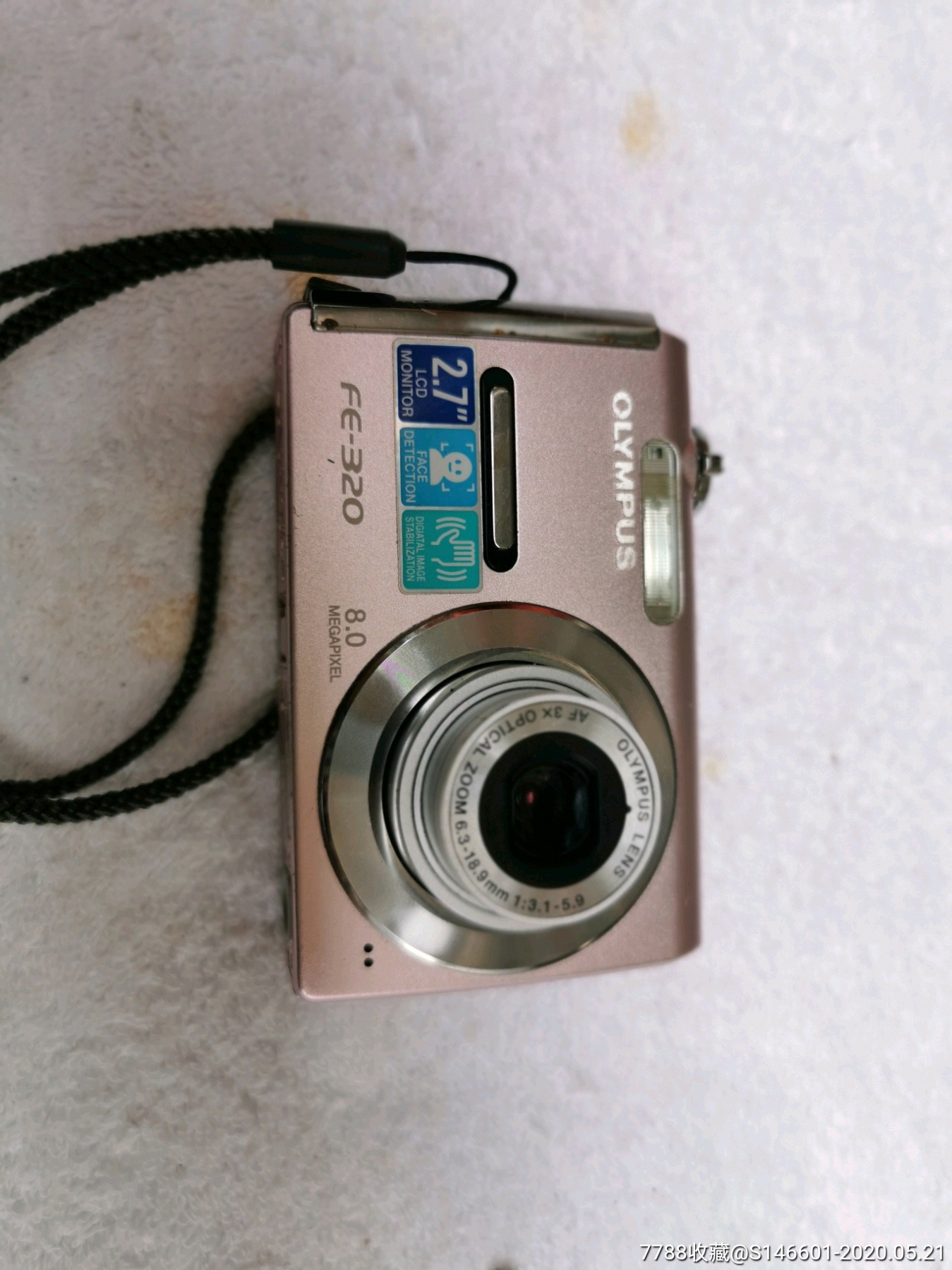 老古董ccd坏了(黑屏)其它功能正常奥林巴斯数码相机
