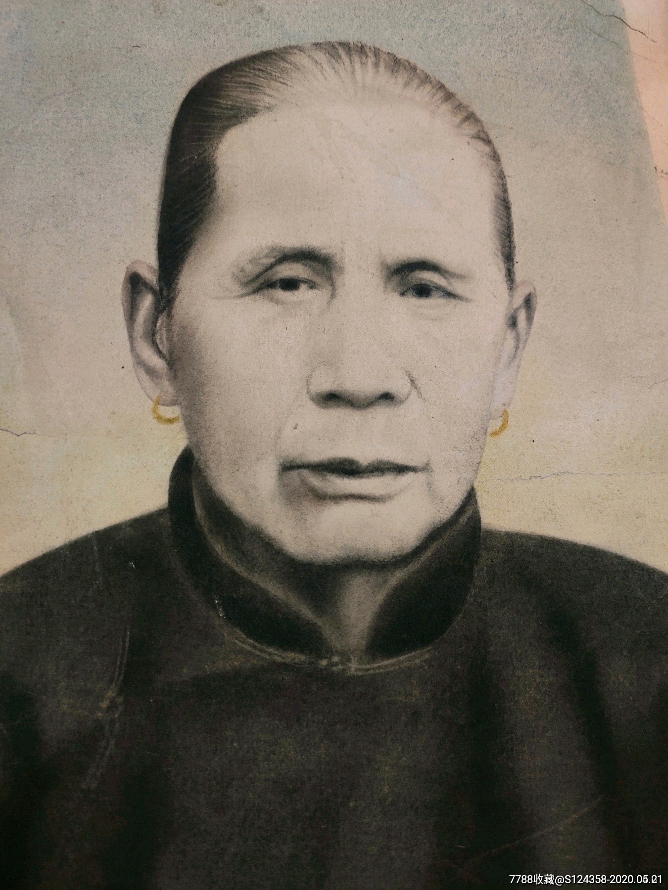 民国人物画像形神兼备惟妙惟肖