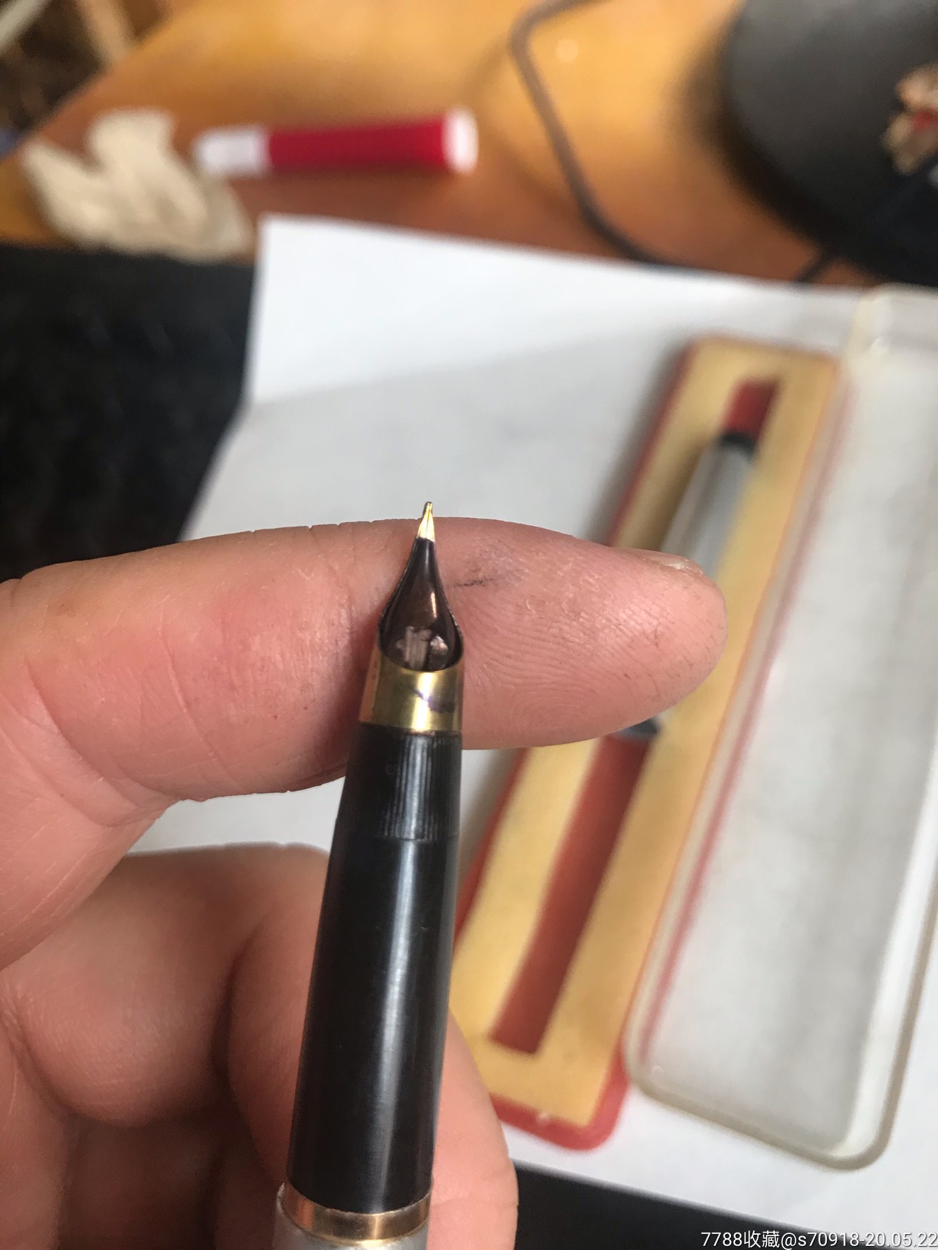 白翎703-带盒-看图.,钢笔_第6张