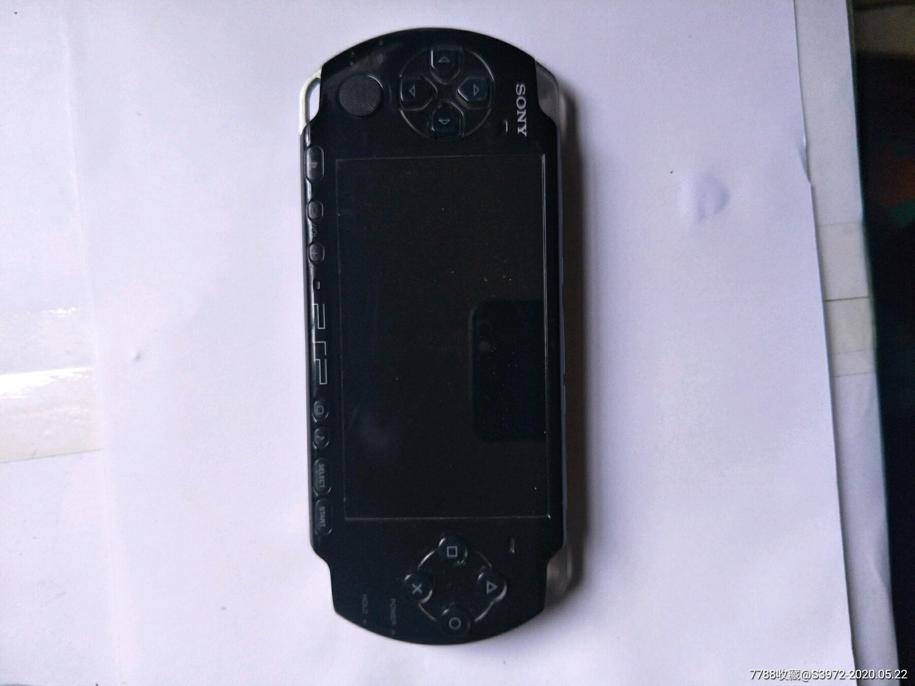 sony索尼psp3006黑色-psp/游戏机-7788旧货商城