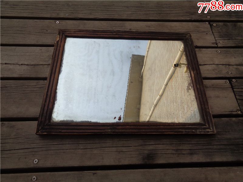 民国时期老玻璃大镜子
