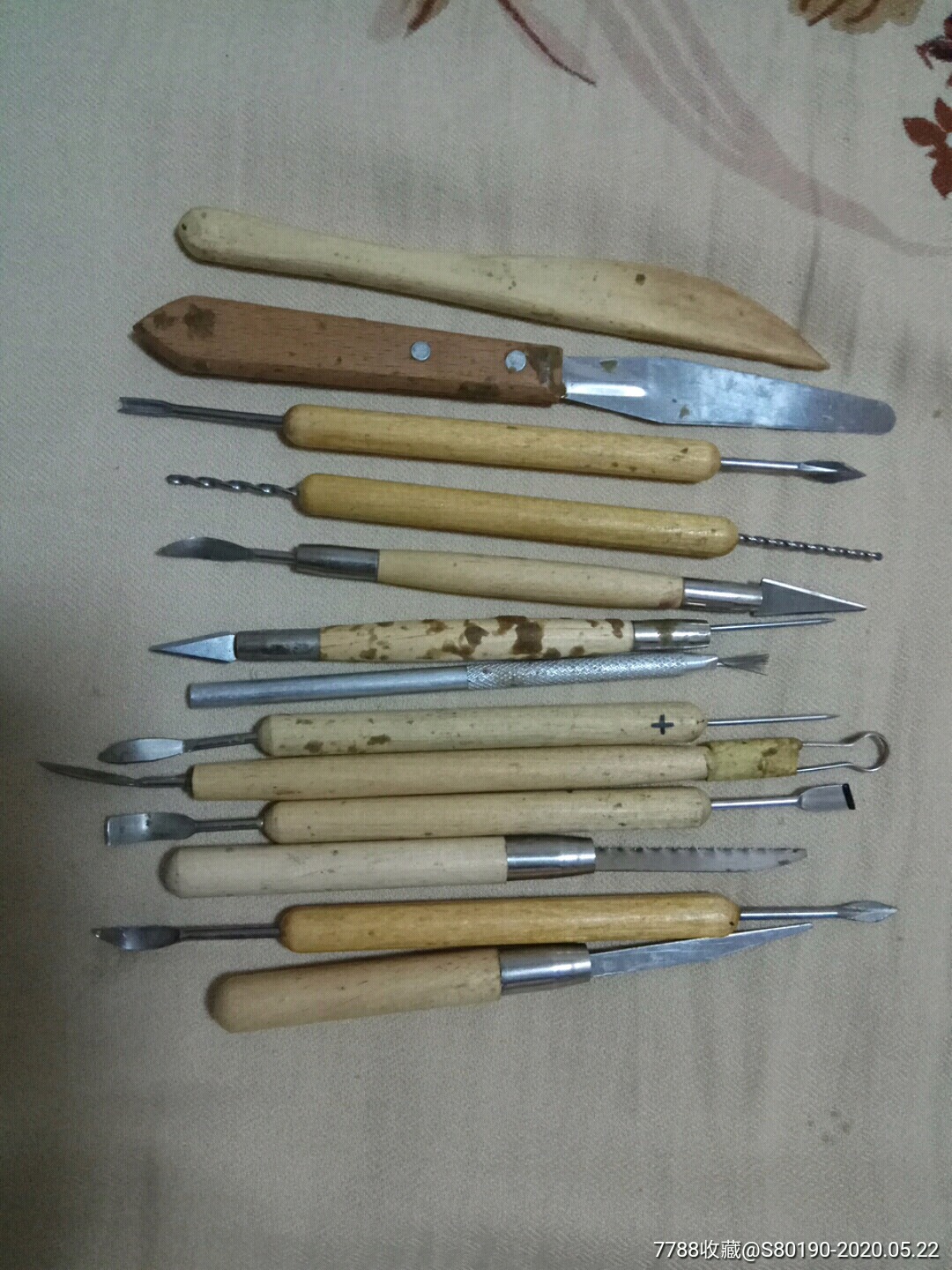 泥塑工具13支