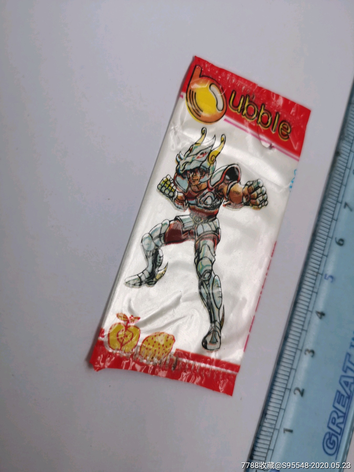 圣斗士泡泡糖首先糖纸.看简介